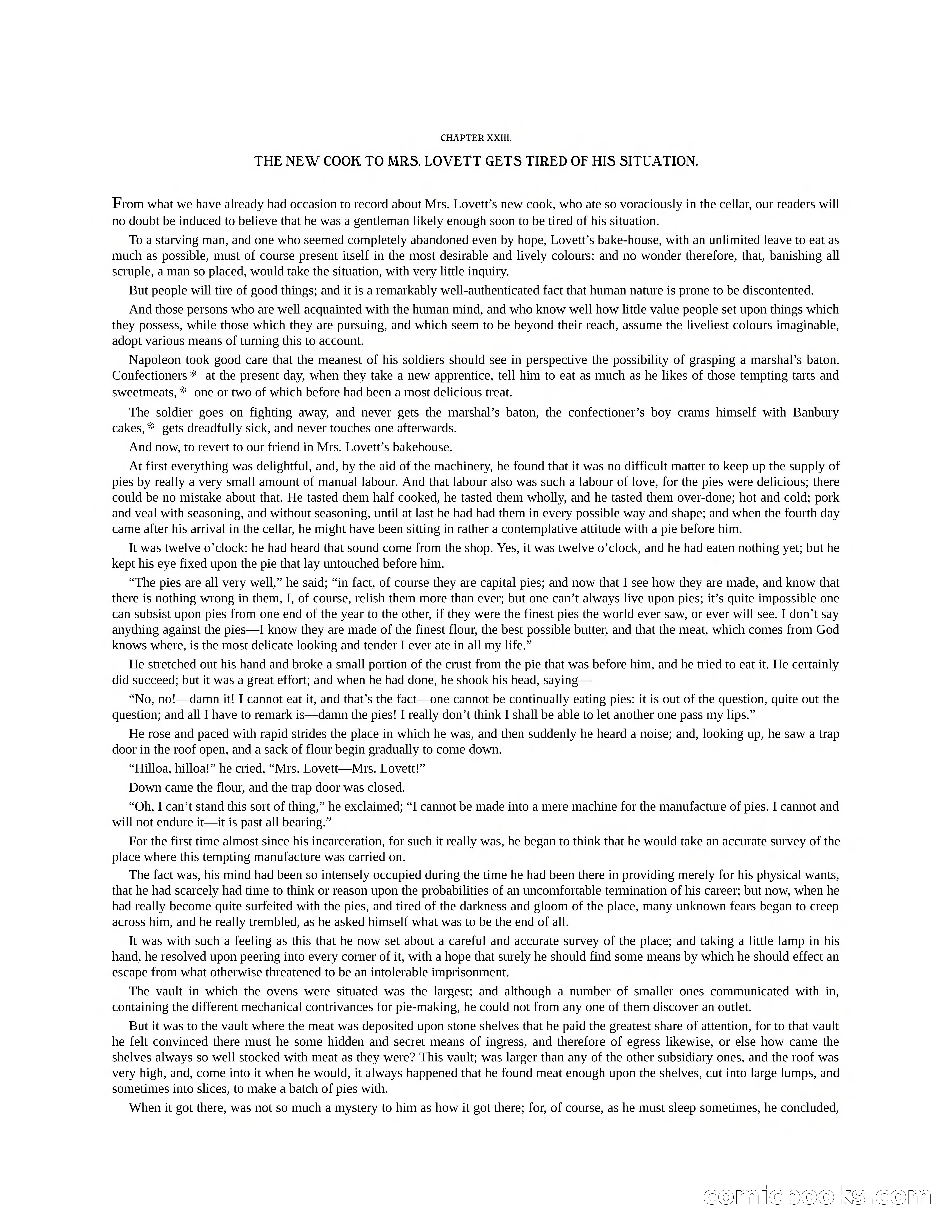The Gift of the Sailor: The String of Pearls & Sweeney Todd, the Demon Barber of Fleet Street — page 83 of 400