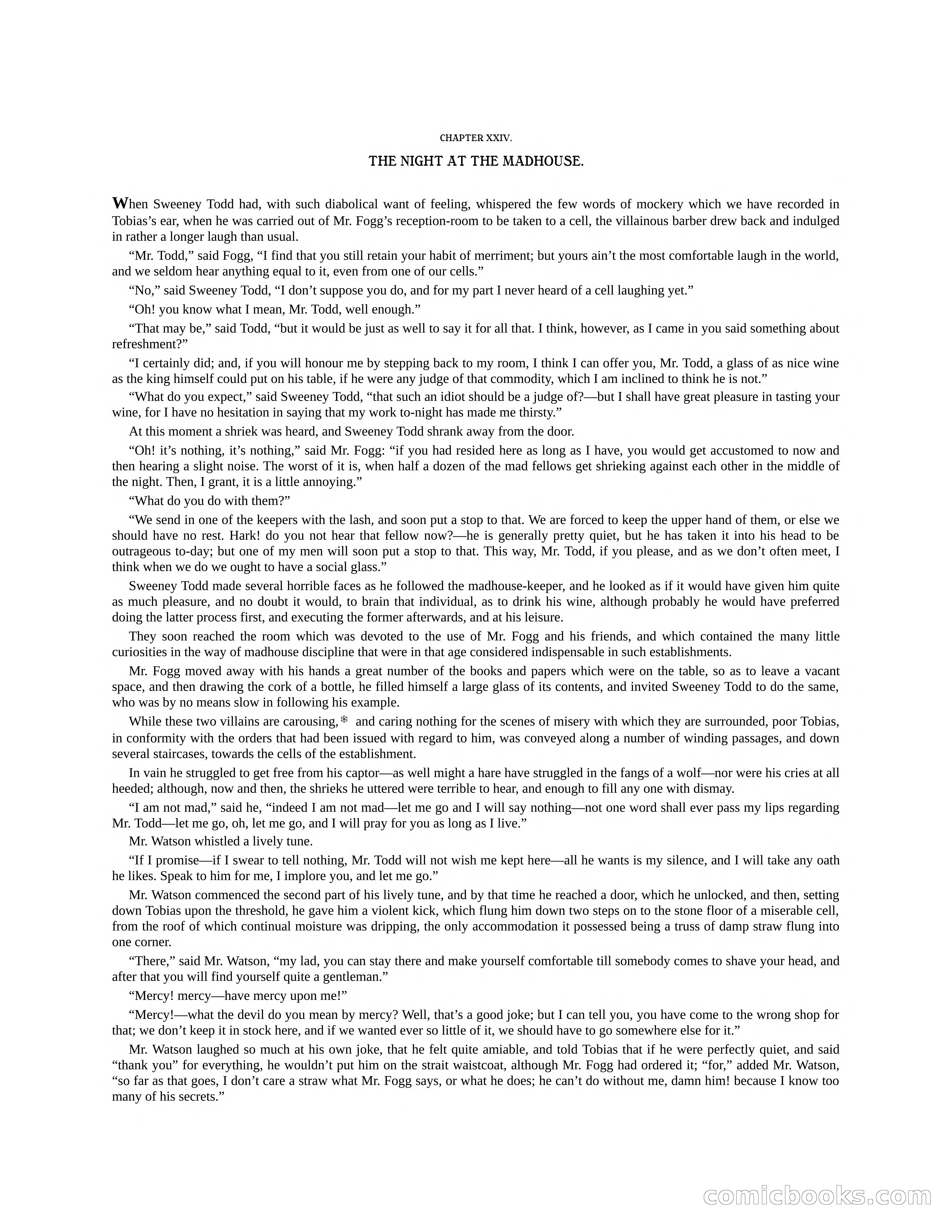 The Gift of the Sailor: The String of Pearls & Sweeney Todd, the Demon Barber of Fleet Street — page 86 of 400