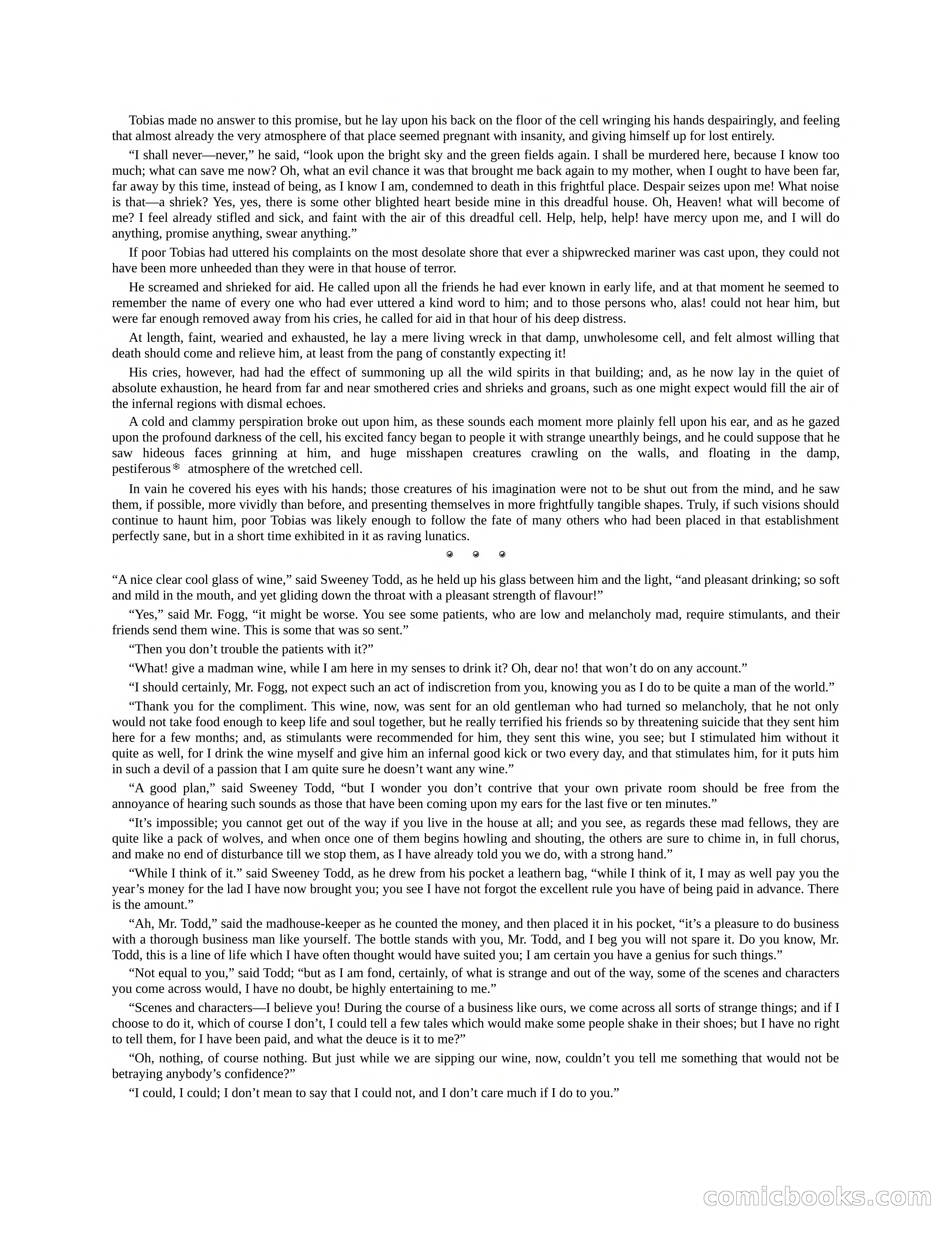 The Gift of the Sailor: The String of Pearls & Sweeney Todd, the Demon Barber of Fleet Street — page 87 of 400