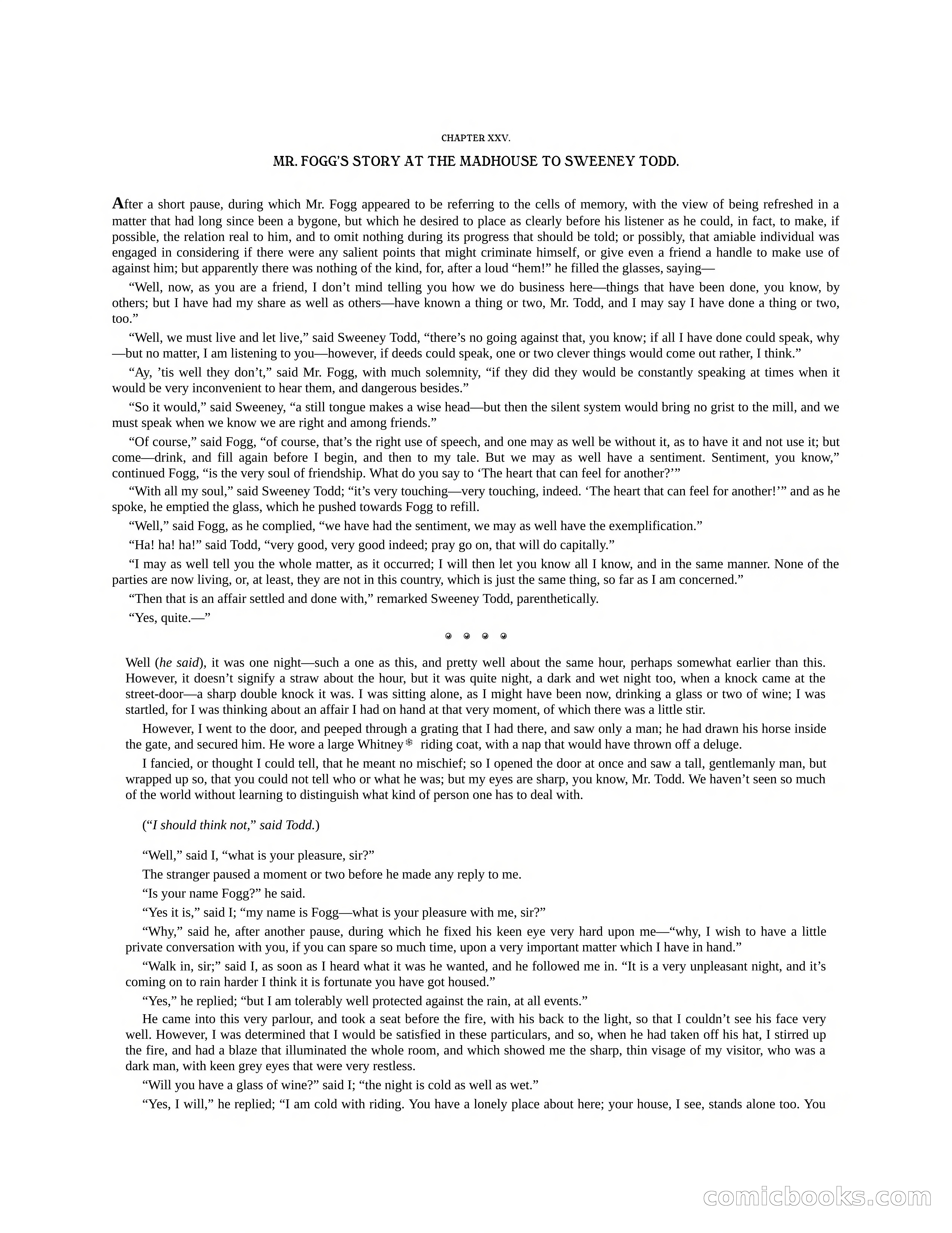 The Gift of the Sailor: The String of Pearls & Sweeney Todd, the Demon Barber of Fleet Street — page 88 of 400