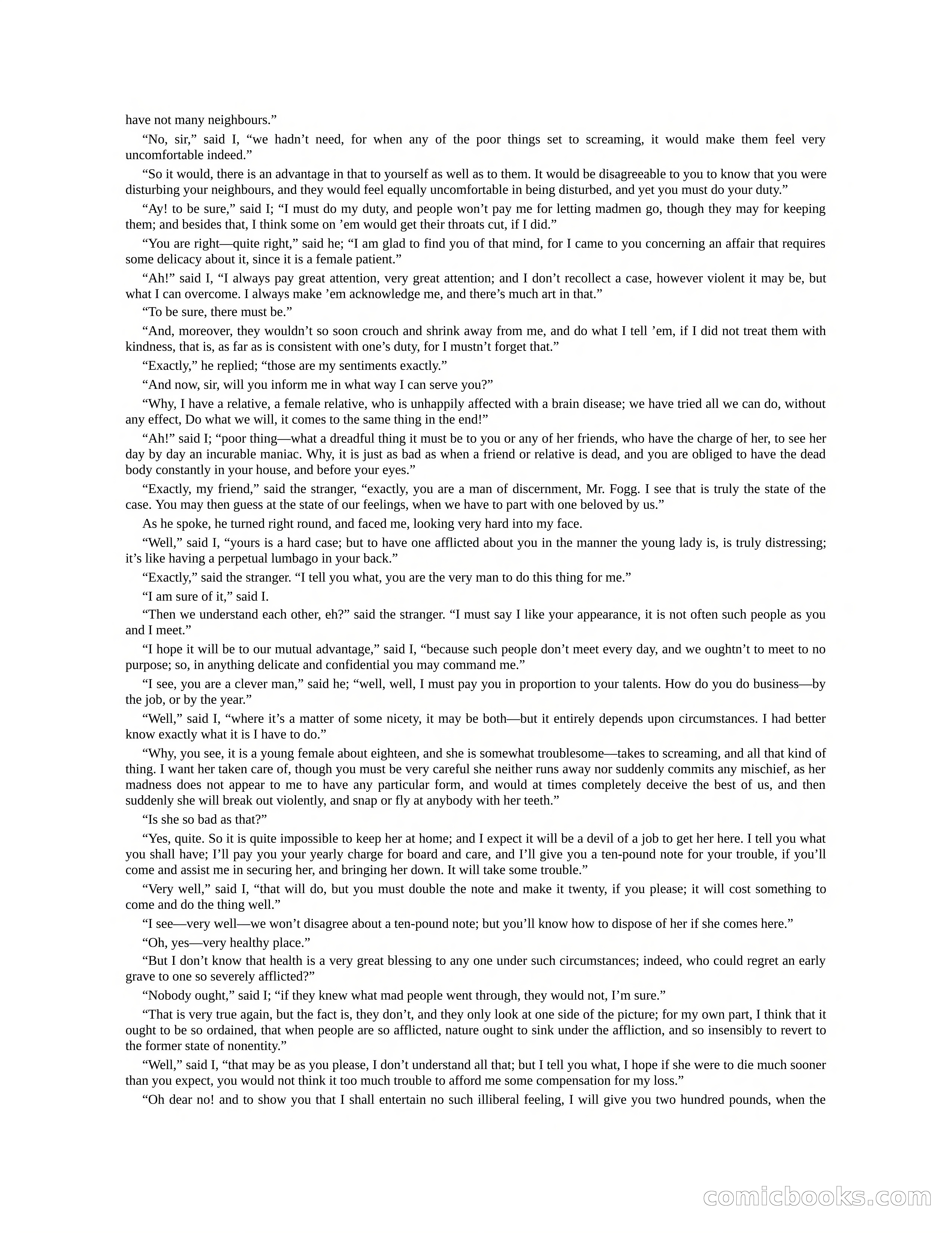 The Gift of the Sailor: The String of Pearls & Sweeney Todd, the Demon Barber of Fleet Street — page 89 of 400