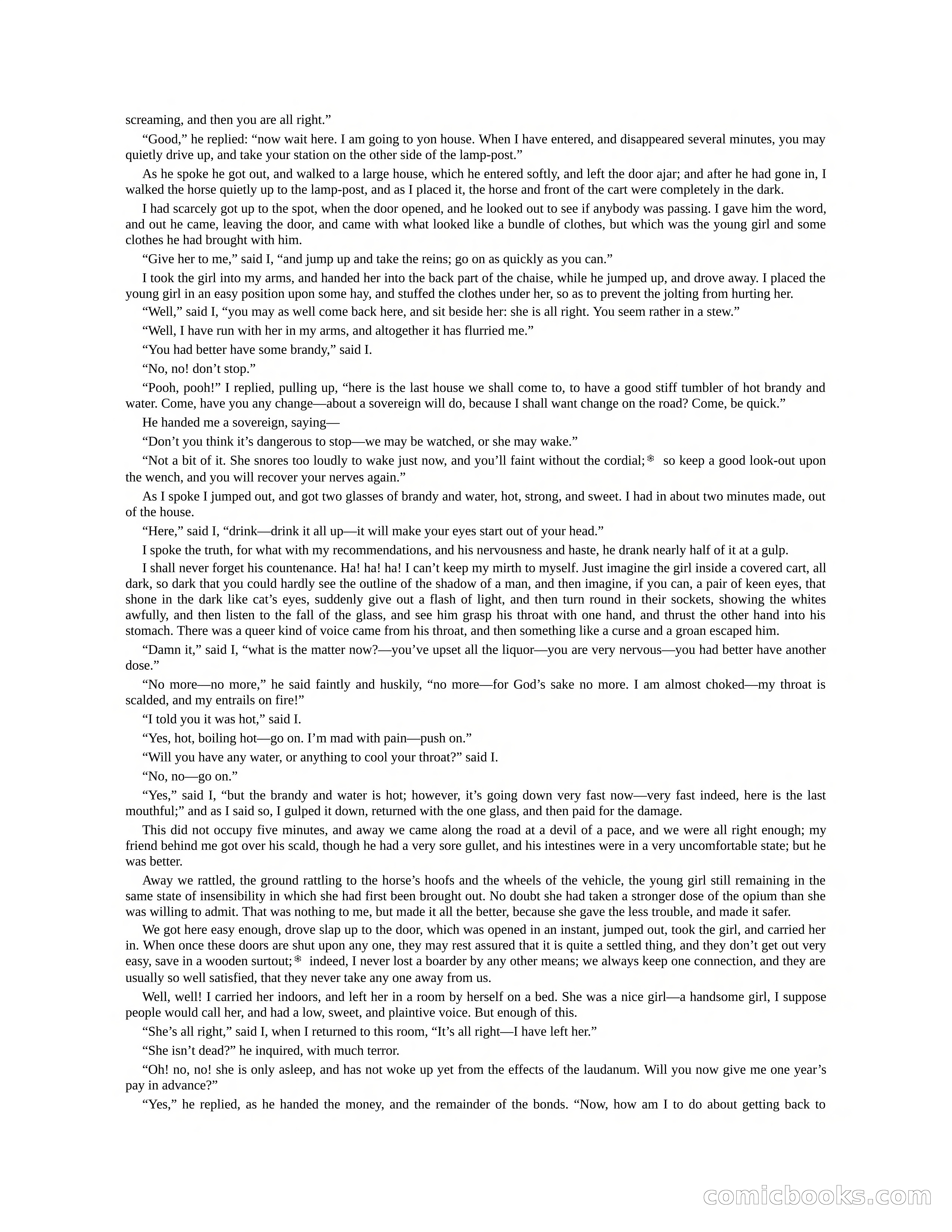 The Gift of the Sailor: The String of Pearls & Sweeney Todd, the Demon Barber of Fleet Street — page 91 of 400