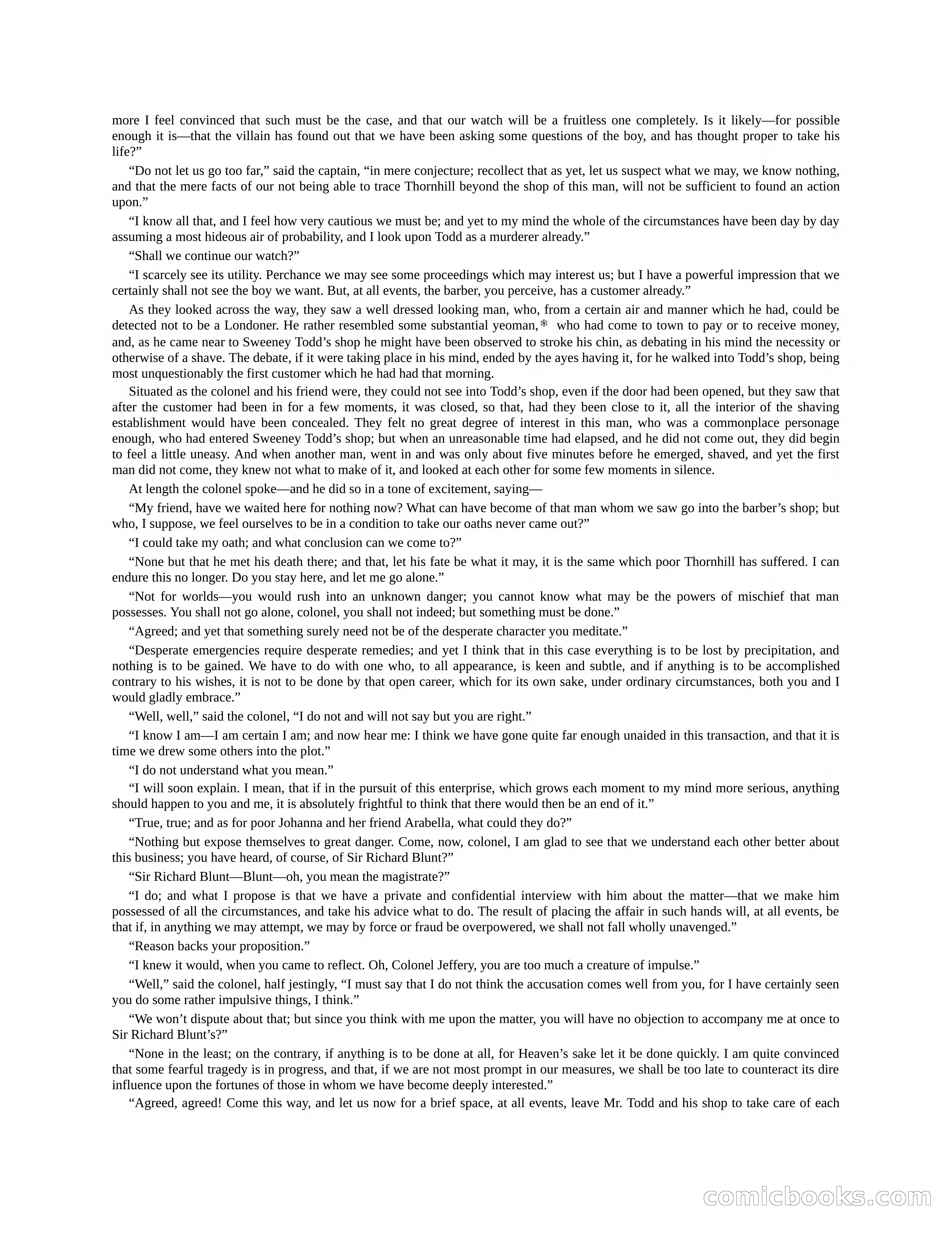 The Gift of the Sailor: The String of Pearls & Sweeney Todd, the Demon Barber of Fleet Street — page 96 of 400