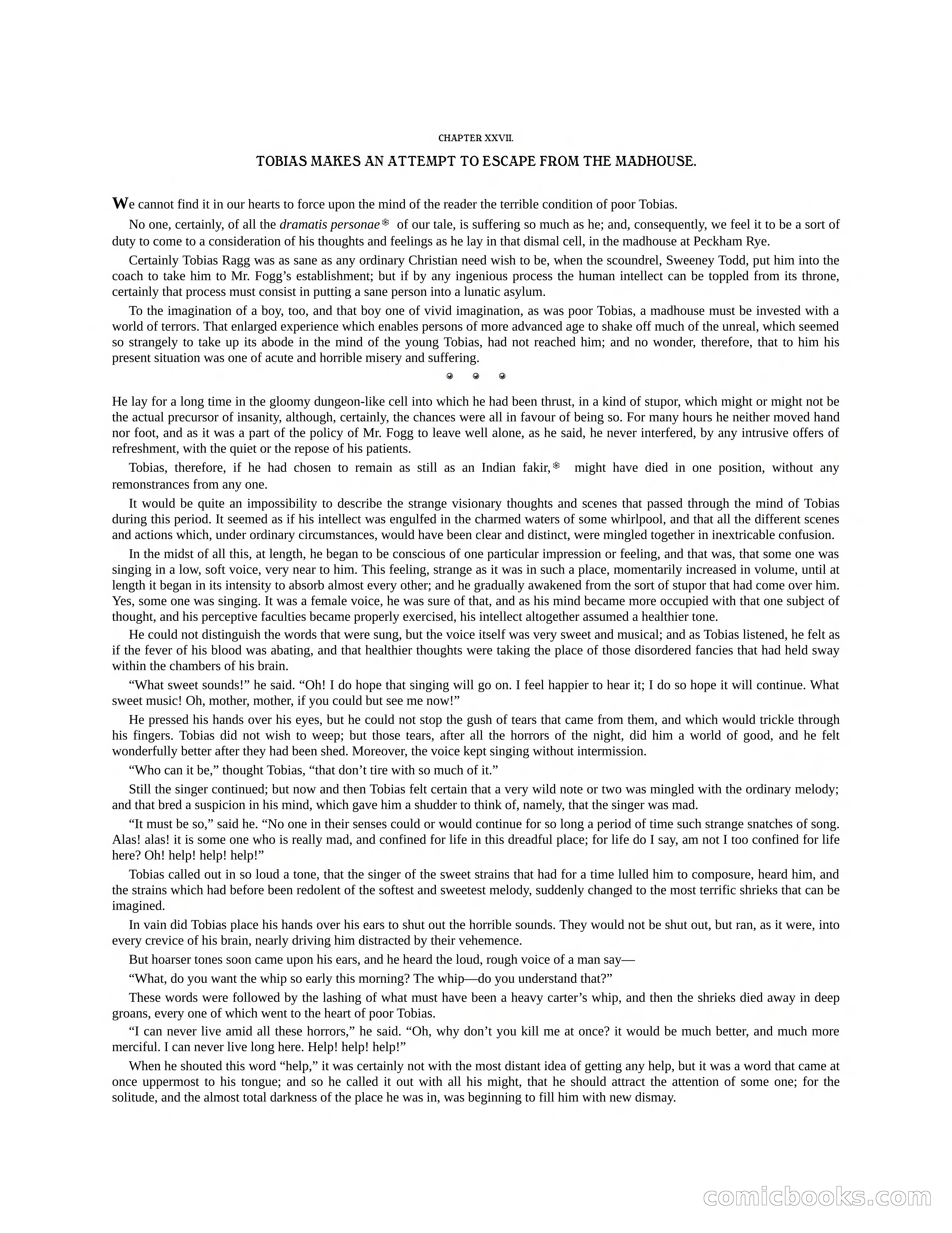 The Gift of the Sailor: The String of Pearls & Sweeney Todd, the Demon Barber of Fleet Street — page 98 of 400