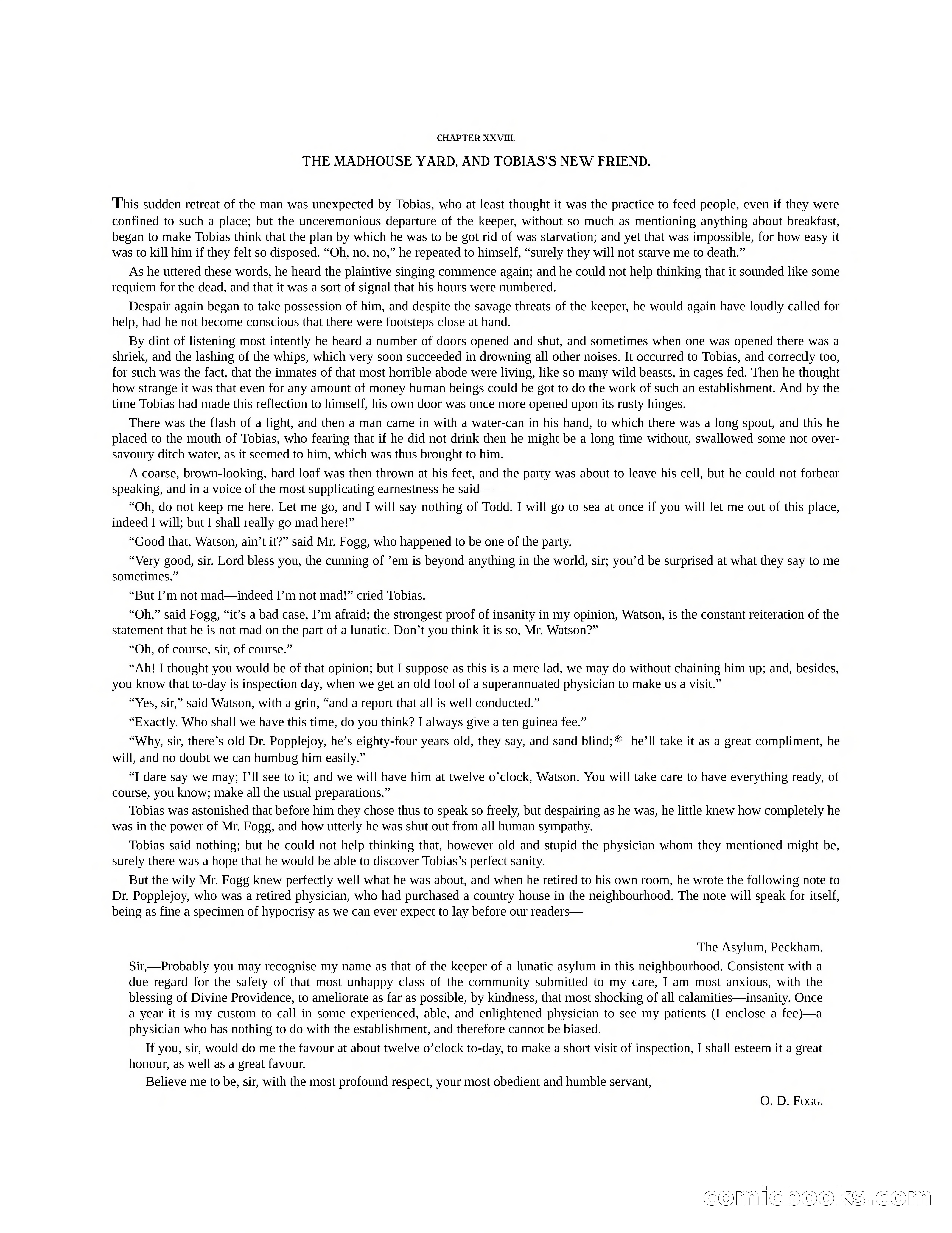 The Gift of the Sailor: The String of Pearls & Sweeney Todd, the Demon Barber of Fleet Street — page 100 of 400