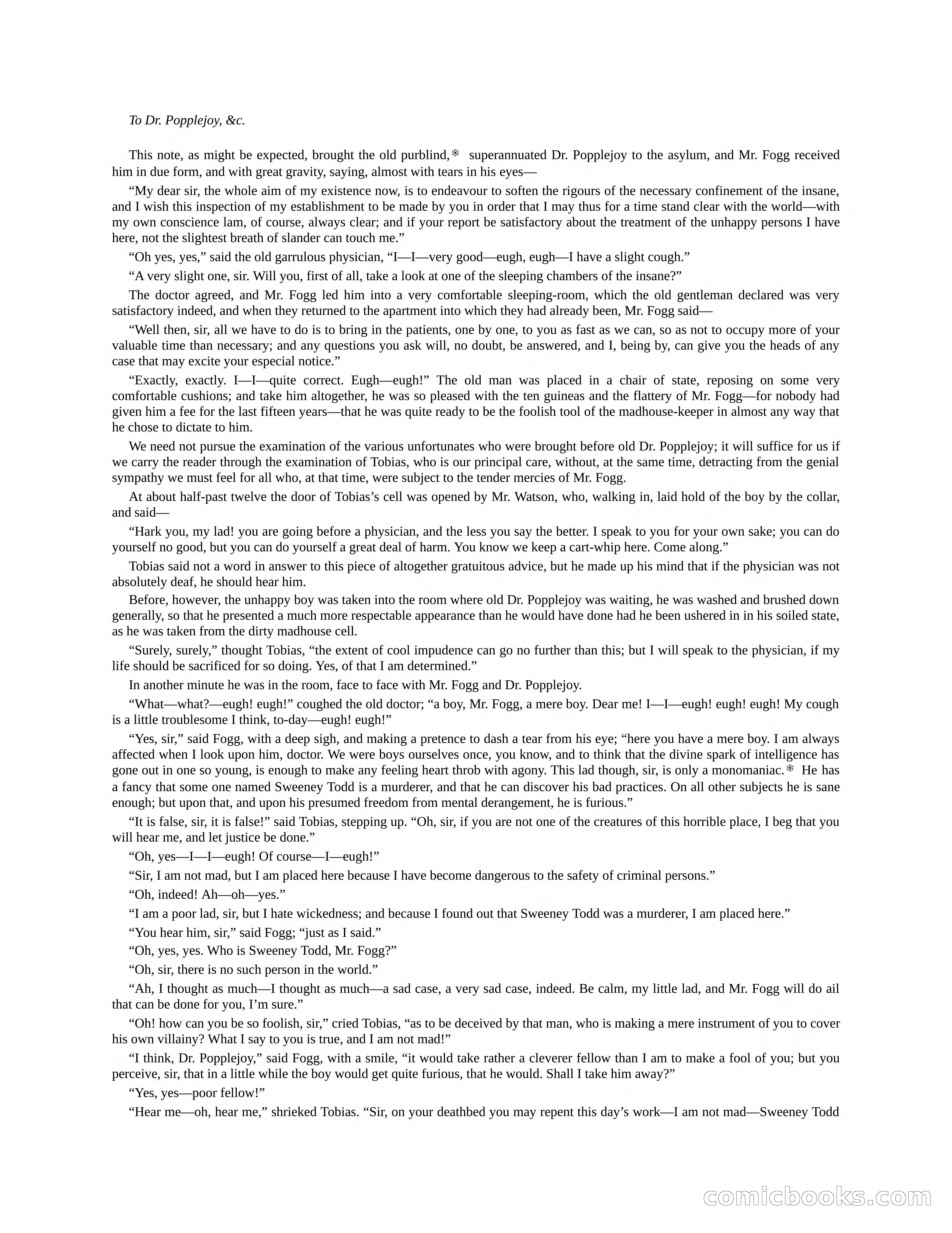 The Gift of the Sailor: The String of Pearls & Sweeney Todd, the Demon Barber of Fleet Street — page 101 of 400