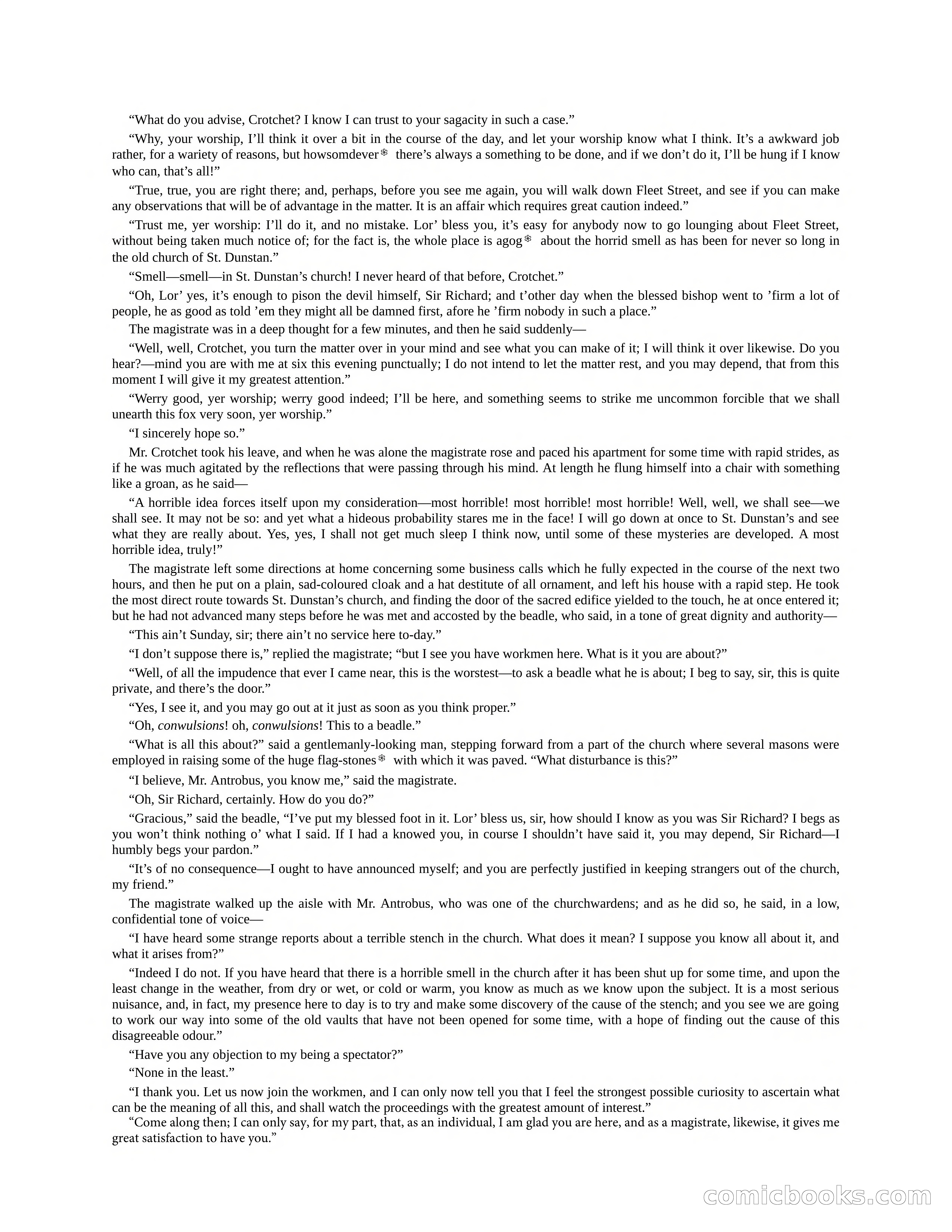 The Gift of the Sailor: The String of Pearls & Sweeney Todd, the Demon Barber of Fleet Street — page 104 of 400
