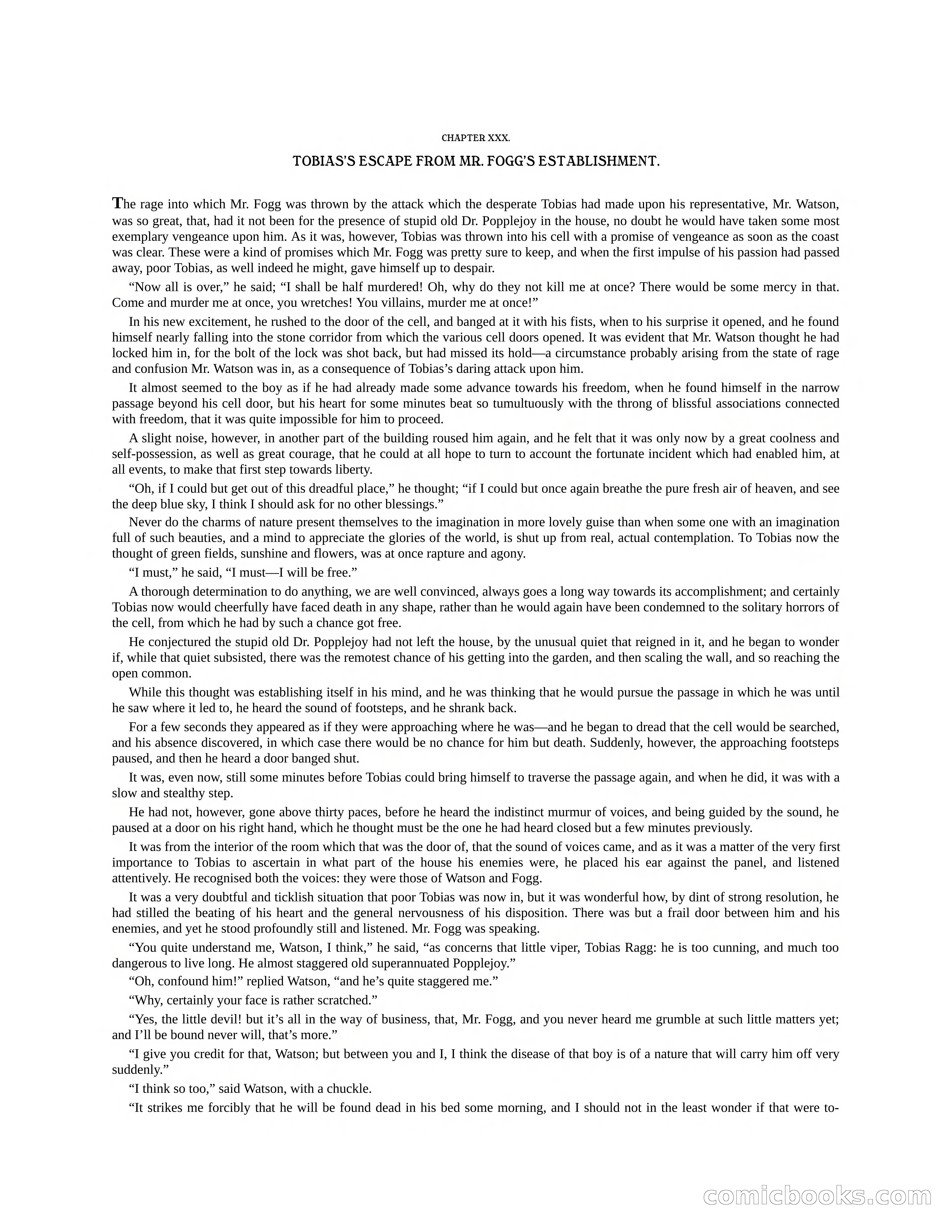 The Gift of the Sailor: The String of Pearls & Sweeney Todd, the Demon Barber of Fleet Street — page 105 of 400