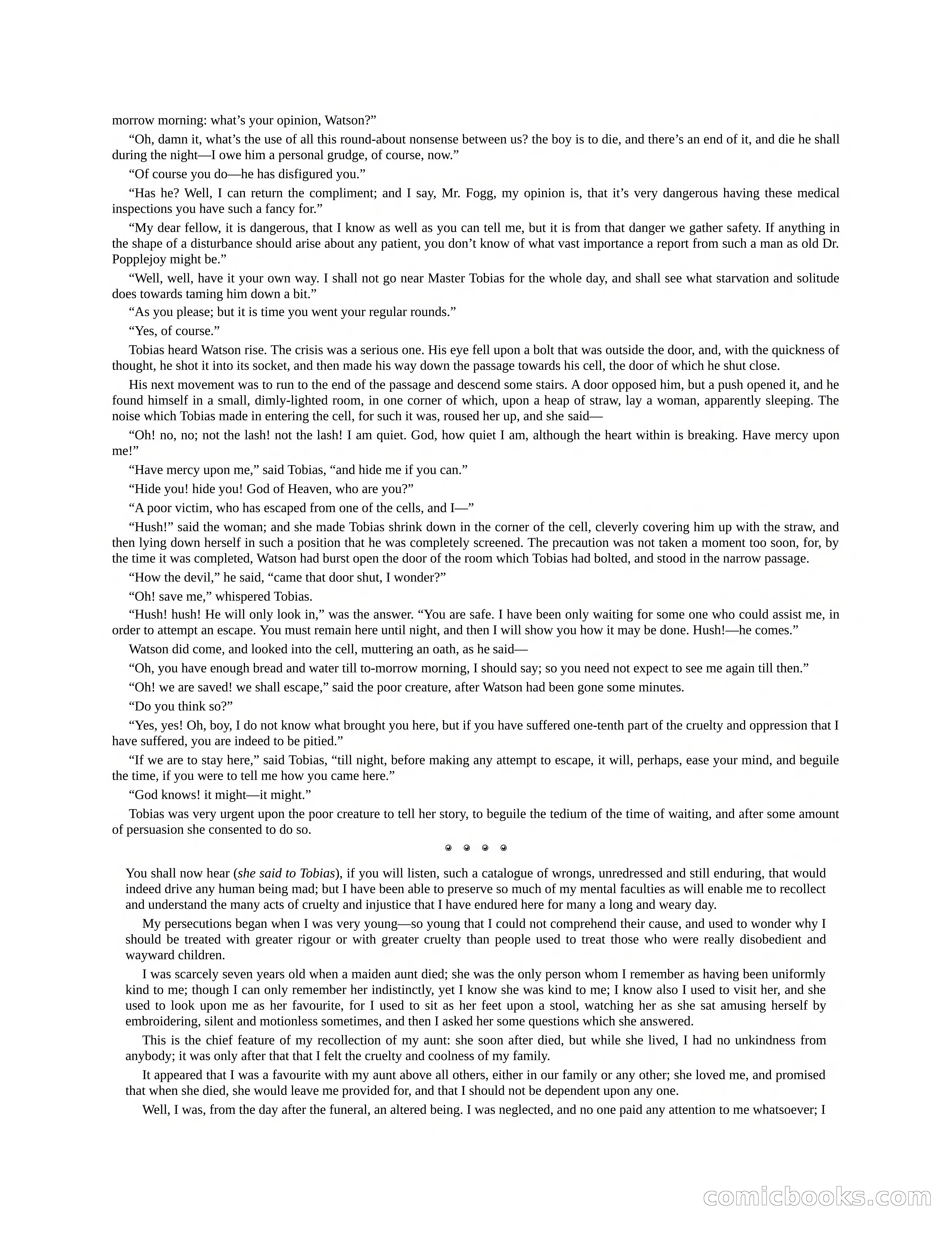 The Gift of the Sailor: The String of Pearls & Sweeney Todd, the Demon Barber of Fleet Street — page 106 of 400