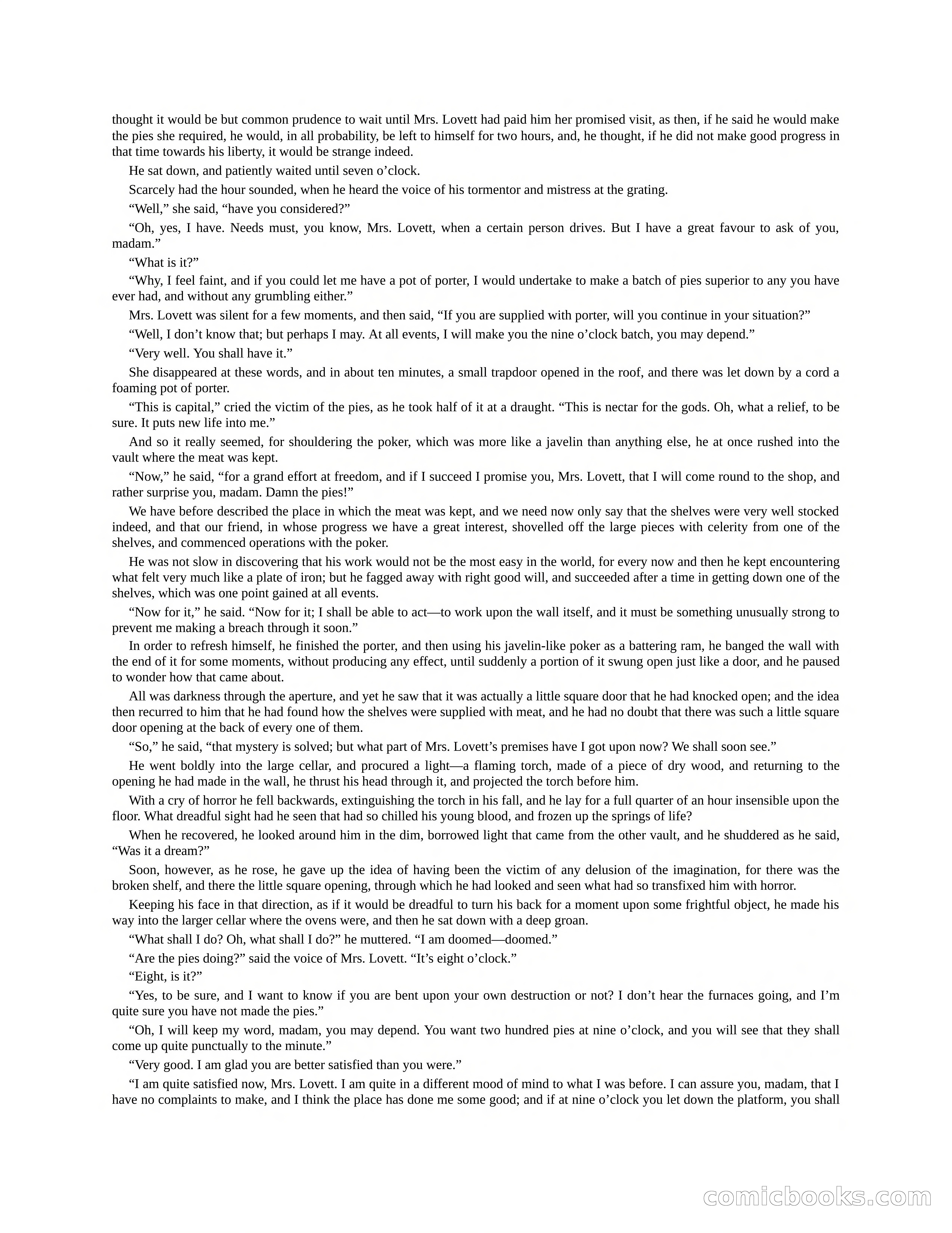 The Gift of the Sailor: The String of Pearls & Sweeney Todd, the Demon Barber of Fleet Street — page 127 of 400