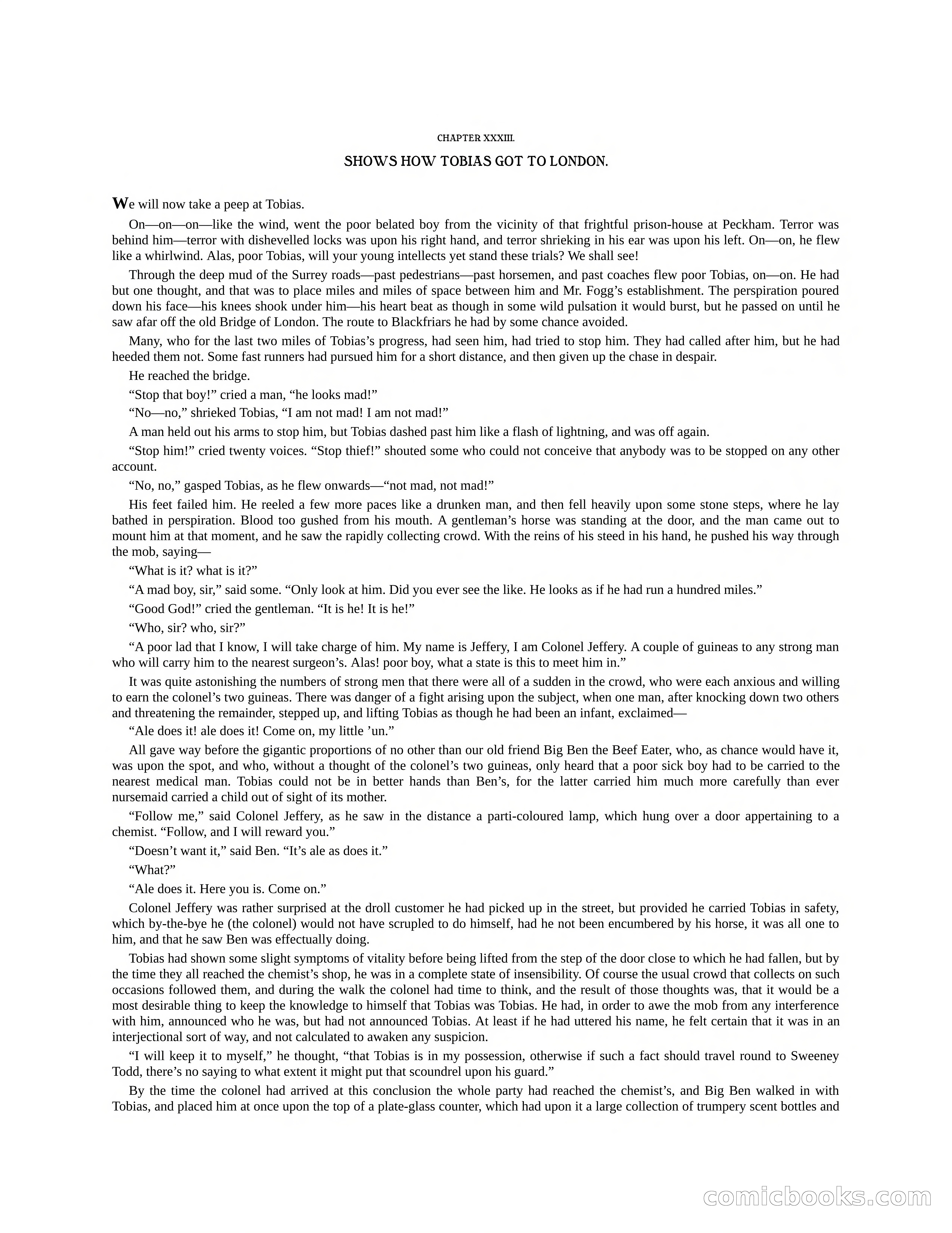 The Gift of the Sailor: The String of Pearls & Sweeney Todd, the Demon Barber of Fleet Street — page 138 of 400