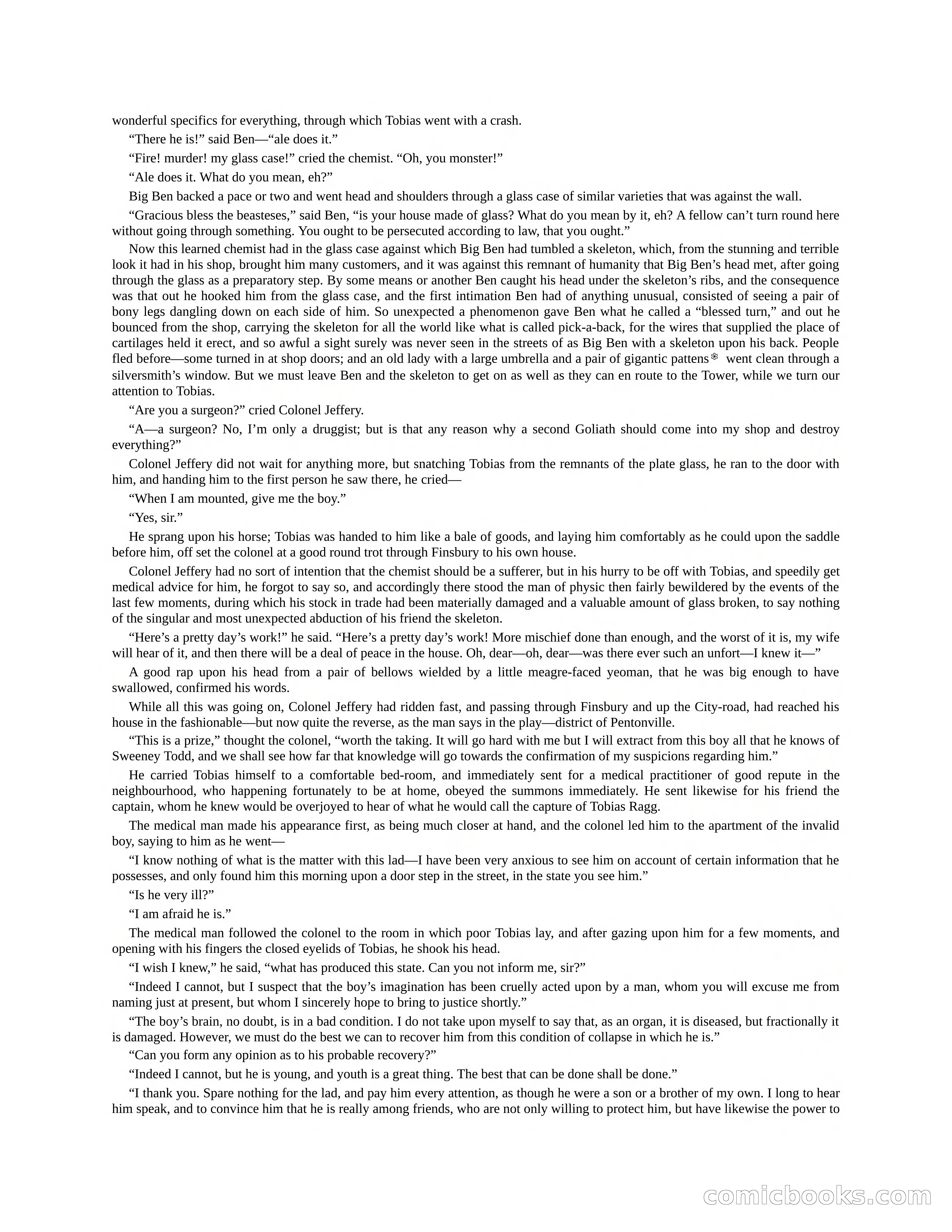 The Gift of the Sailor: The String of Pearls & Sweeney Todd, the Demon Barber of Fleet Street — page 139 of 400