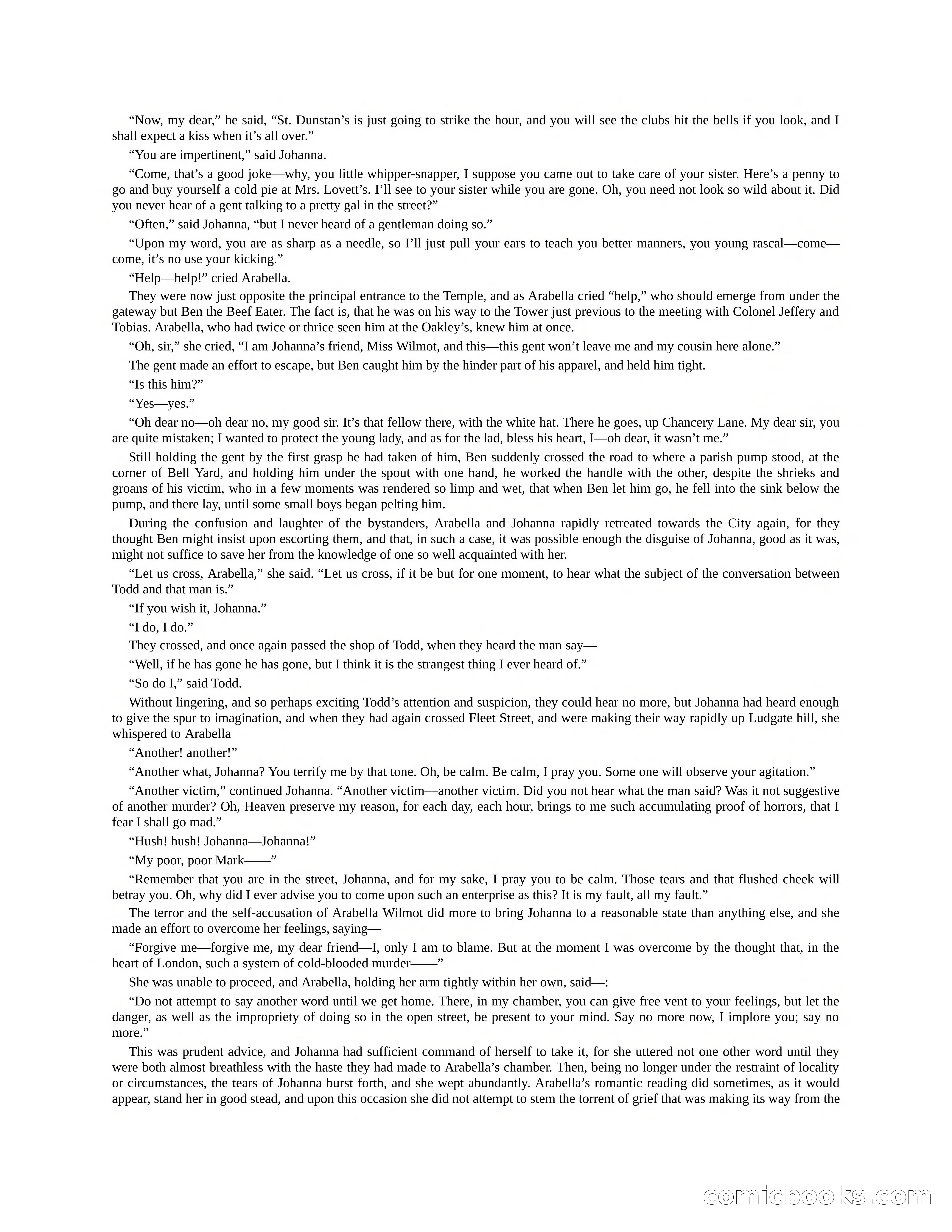 The Gift of the Sailor: The String of Pearls & Sweeney Todd, the Demon Barber of Fleet Street — page 145 of 400