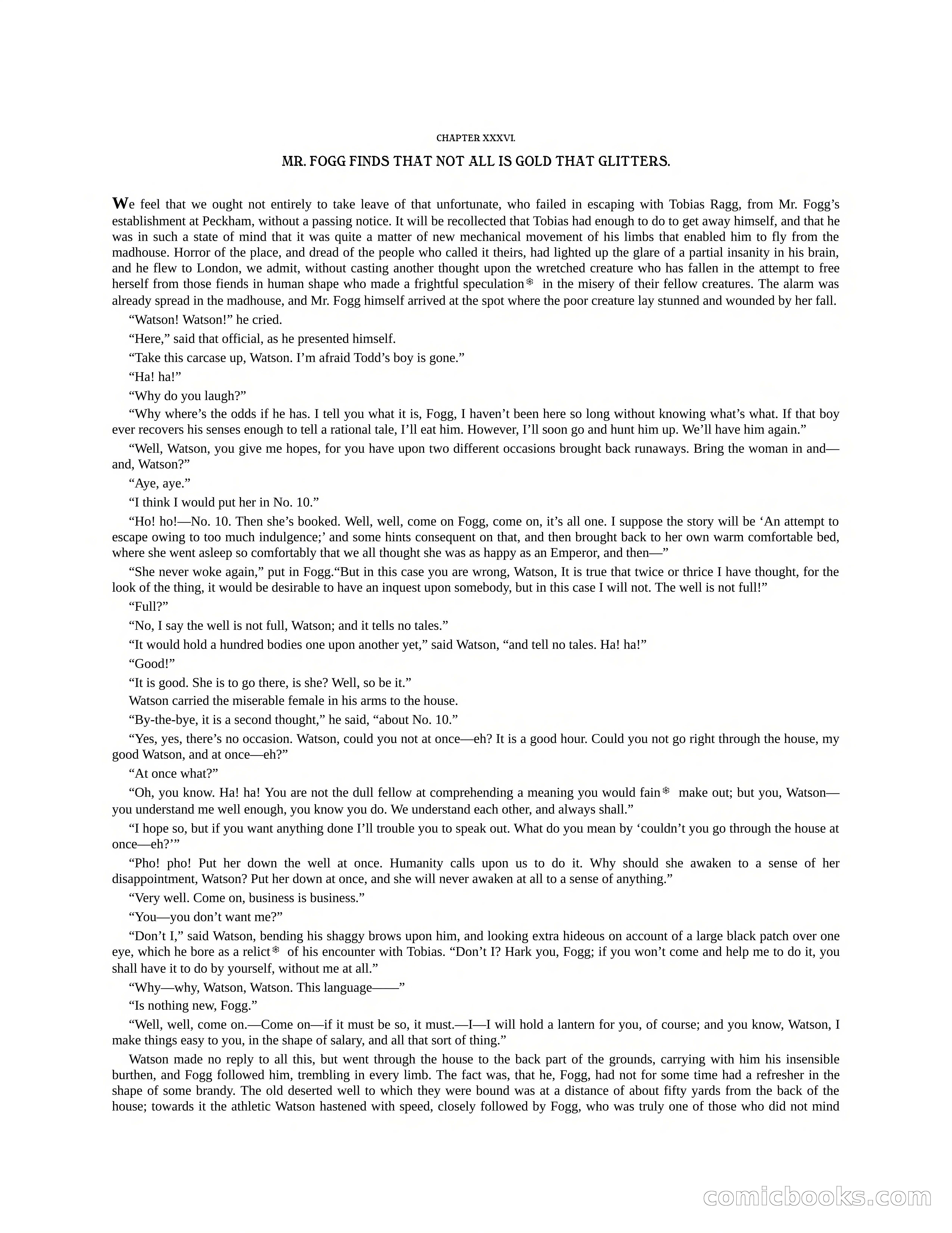 The Gift of the Sailor: The String of Pearls & Sweeney Todd, the Demon Barber of Fleet Street — page 147 of 400