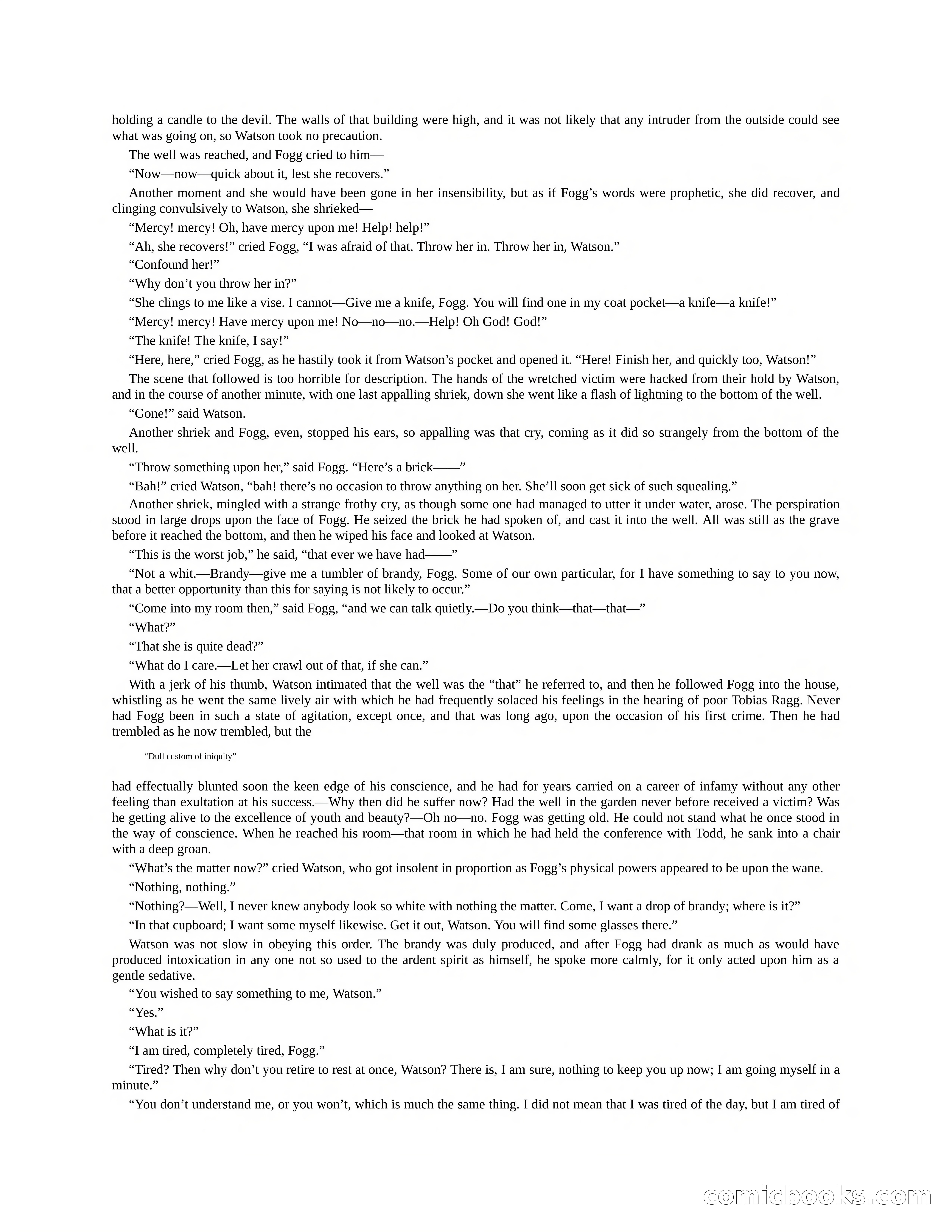 The Gift of the Sailor: The String of Pearls & Sweeney Todd, the Demon Barber of Fleet Street — page 148 of 400
