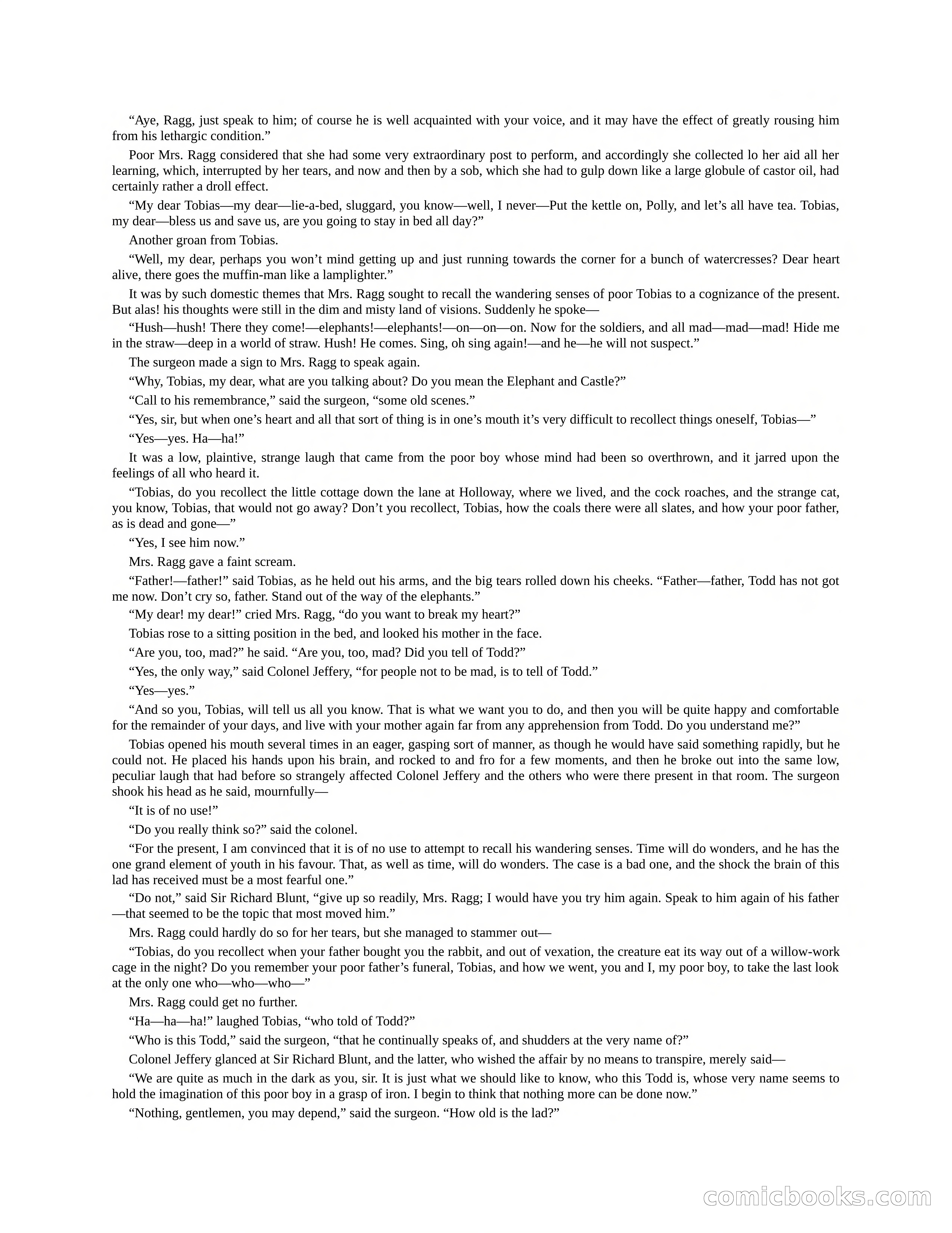The Gift of the Sailor: The String of Pearls & Sweeney Todd, the Demon Barber of Fleet Street — page 154 of 400