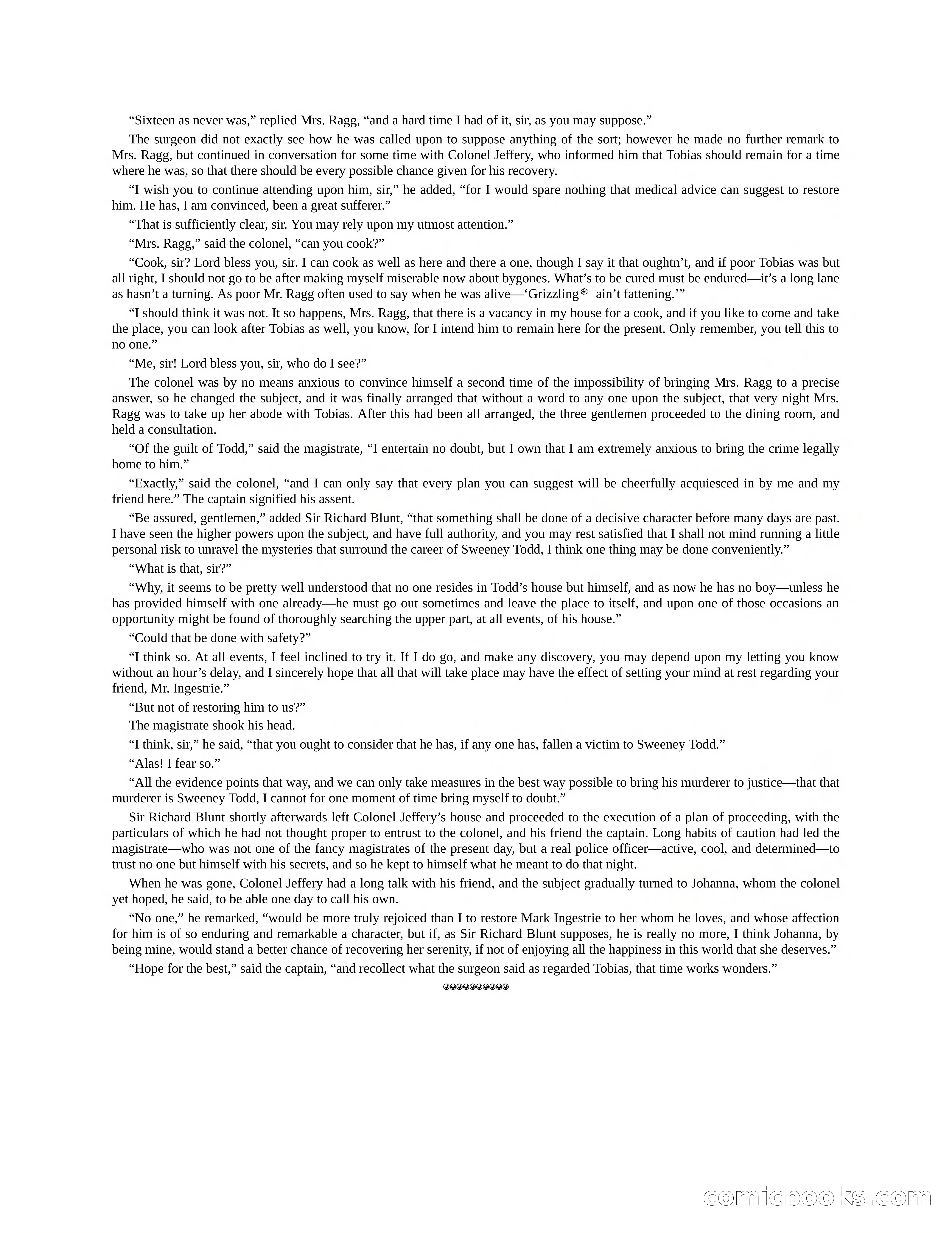 The Gift of the Sailor: The String of Pearls & Sweeney Todd, the Demon Barber of Fleet Street — page 155 of 400