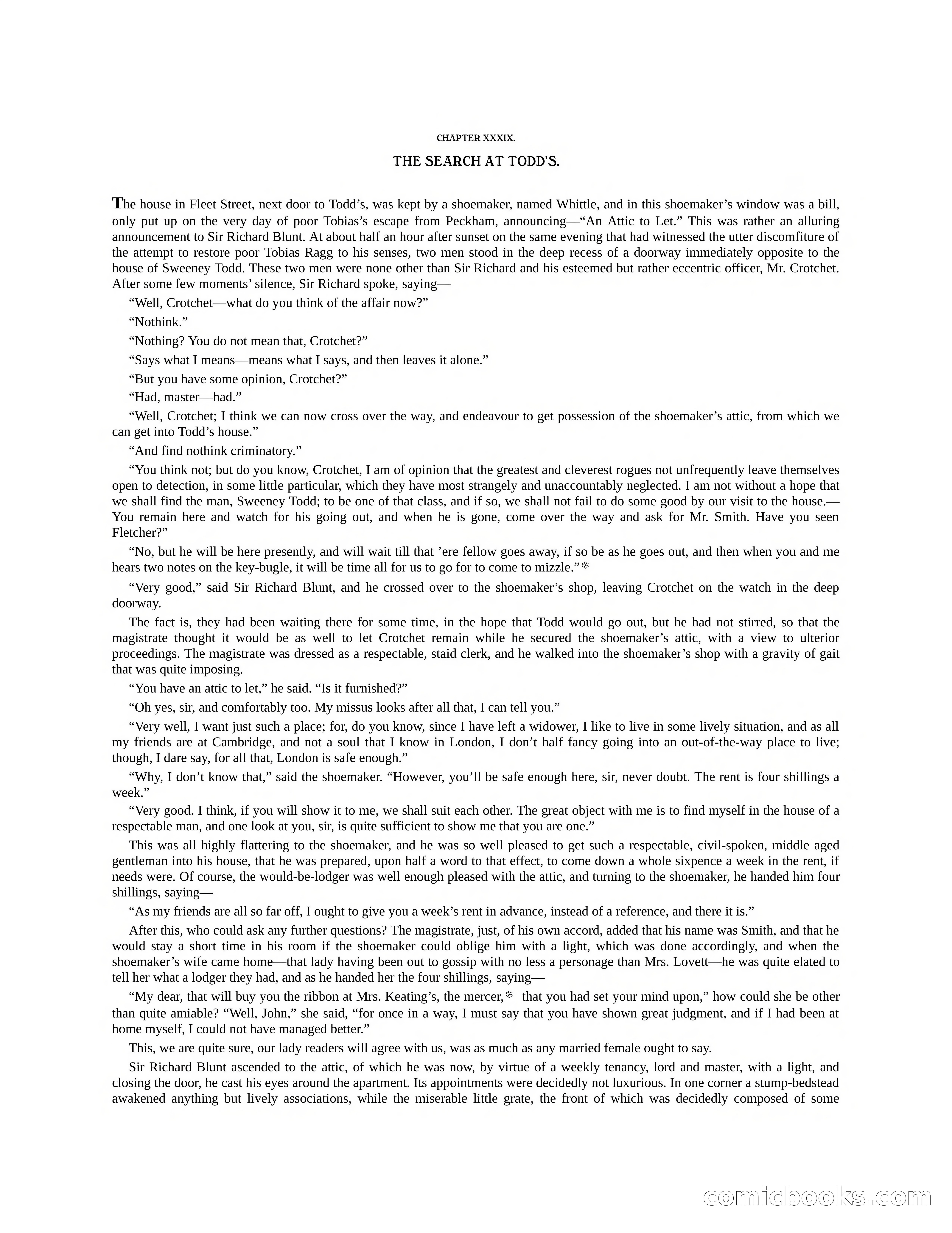 The Gift of the Sailor: The String of Pearls & Sweeney Todd, the Demon Barber of Fleet Street — page 156 of 400