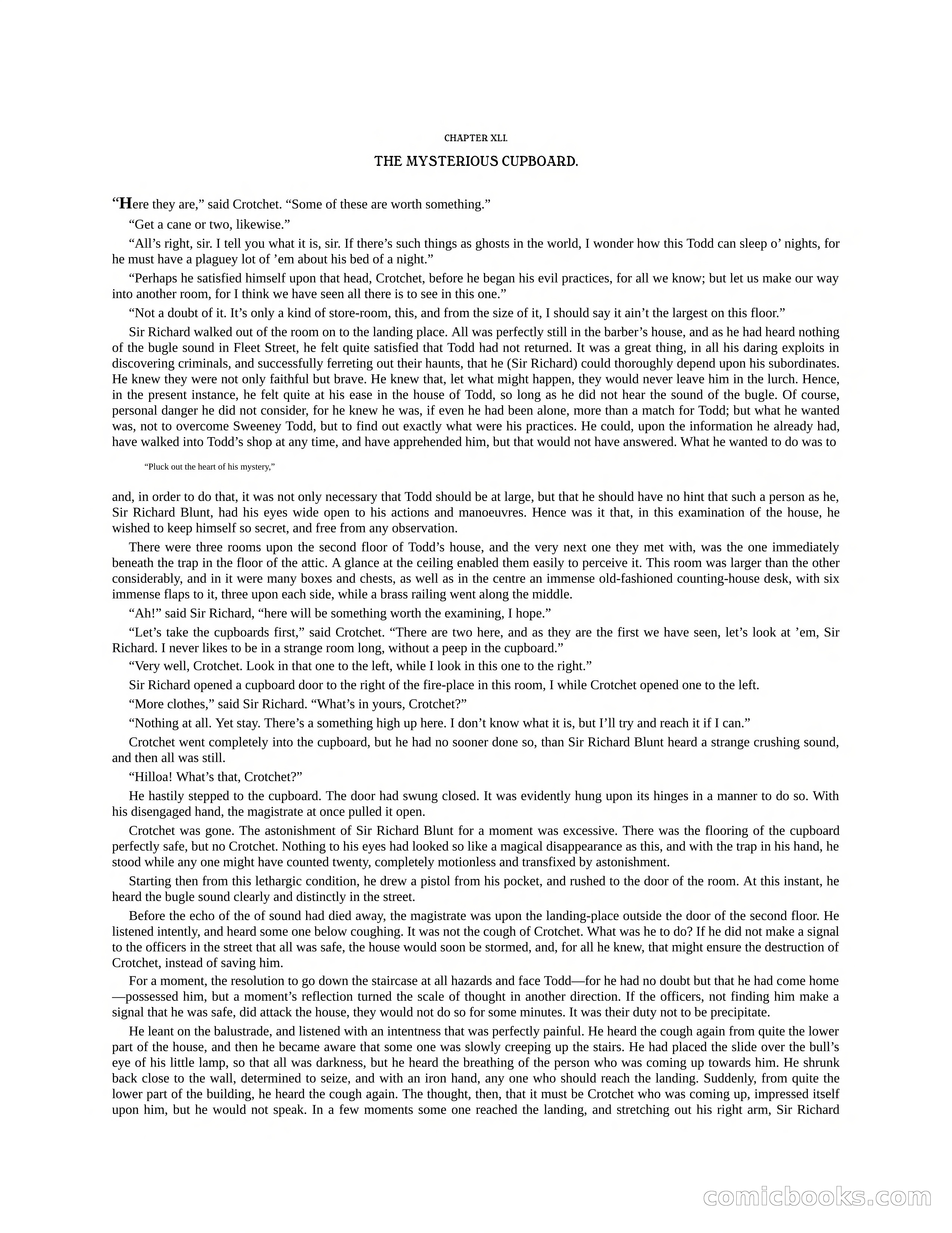 The Gift of the Sailor: The String of Pearls & Sweeney Todd, the Demon Barber of Fleet Street — page 162 of 400