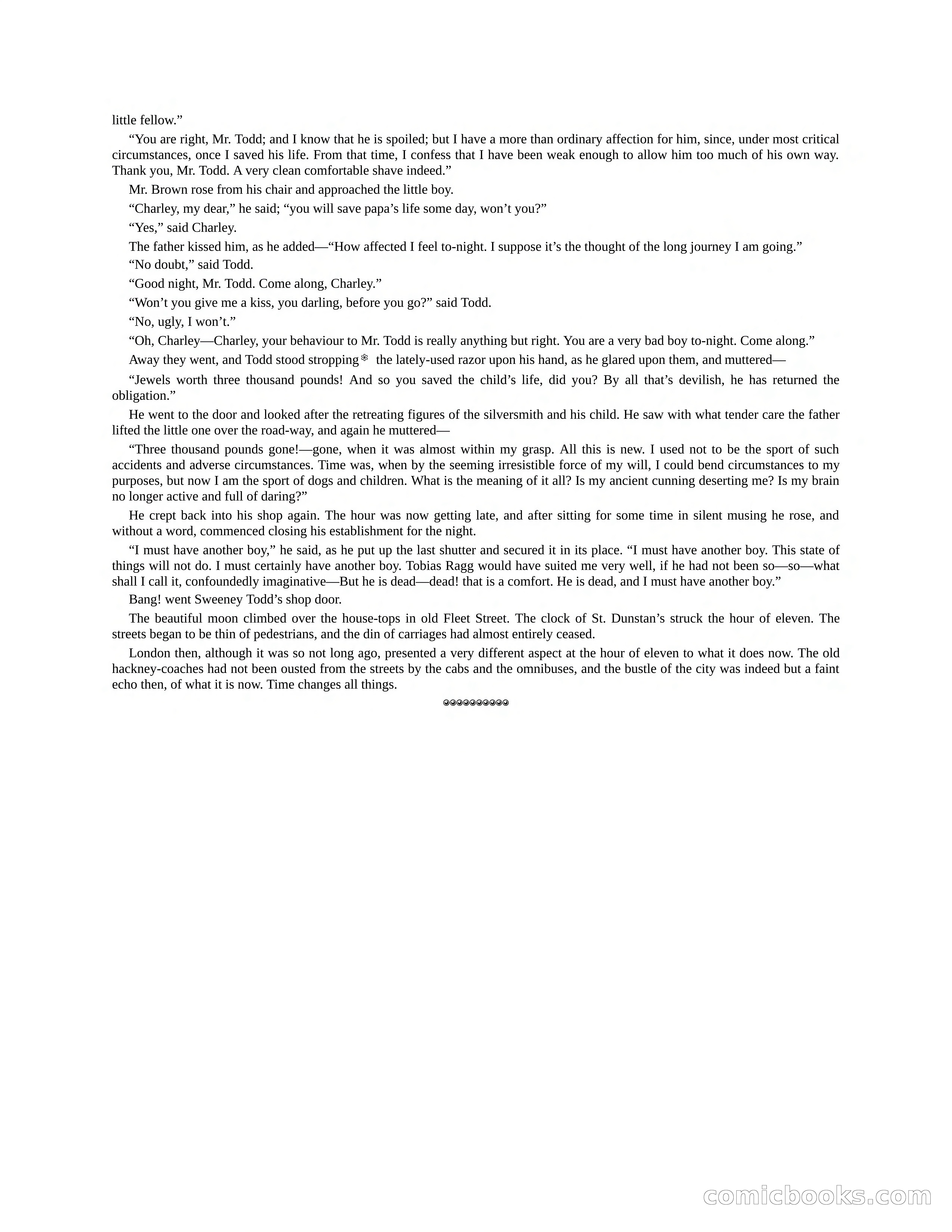 The Gift of the Sailor: The String of Pearls & Sweeney Todd, the Demon Barber of Fleet Street — page 179 of 400