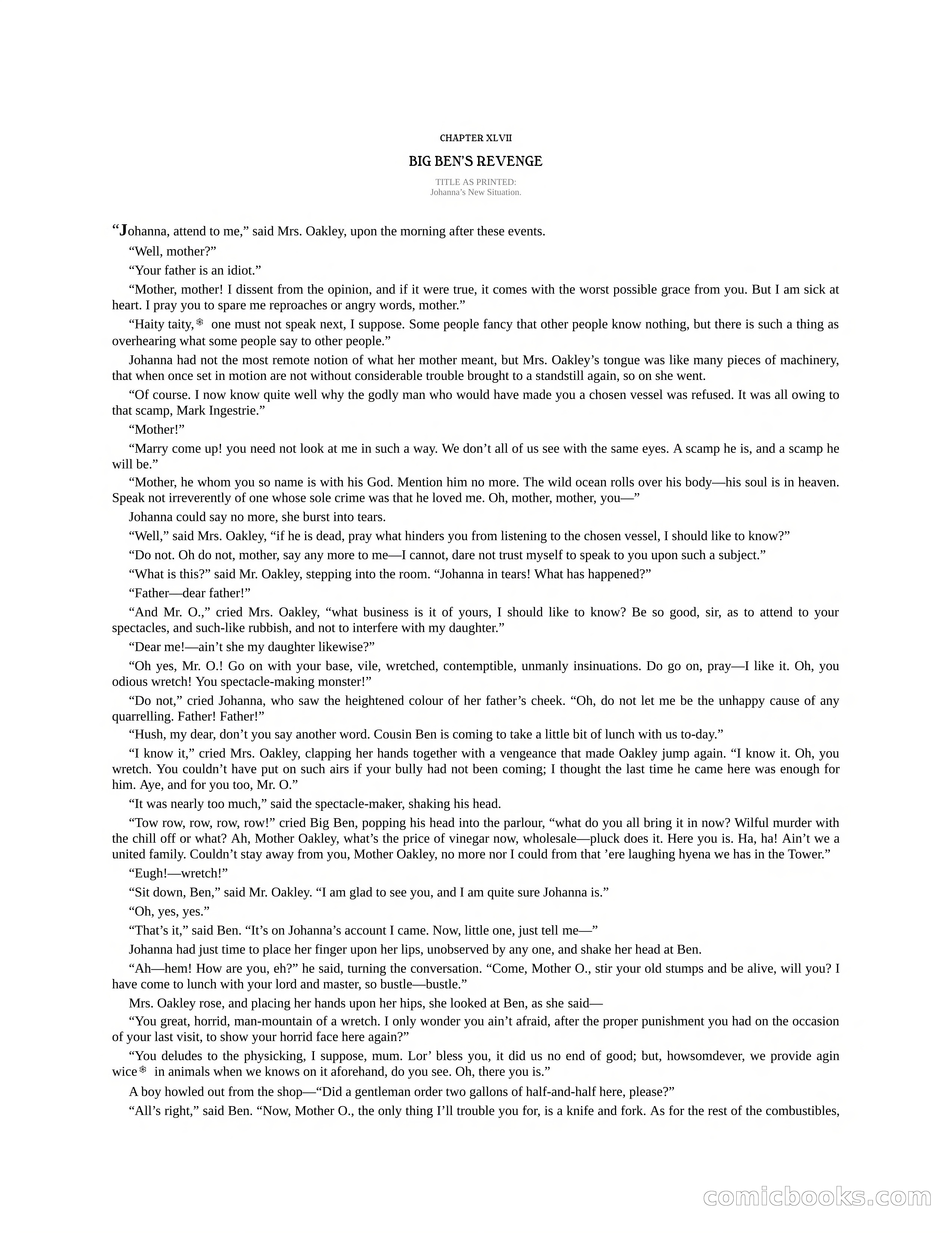 The Gift of the Sailor: The String of Pearls & Sweeney Todd, the Demon Barber of Fleet Street — page 180 of 400