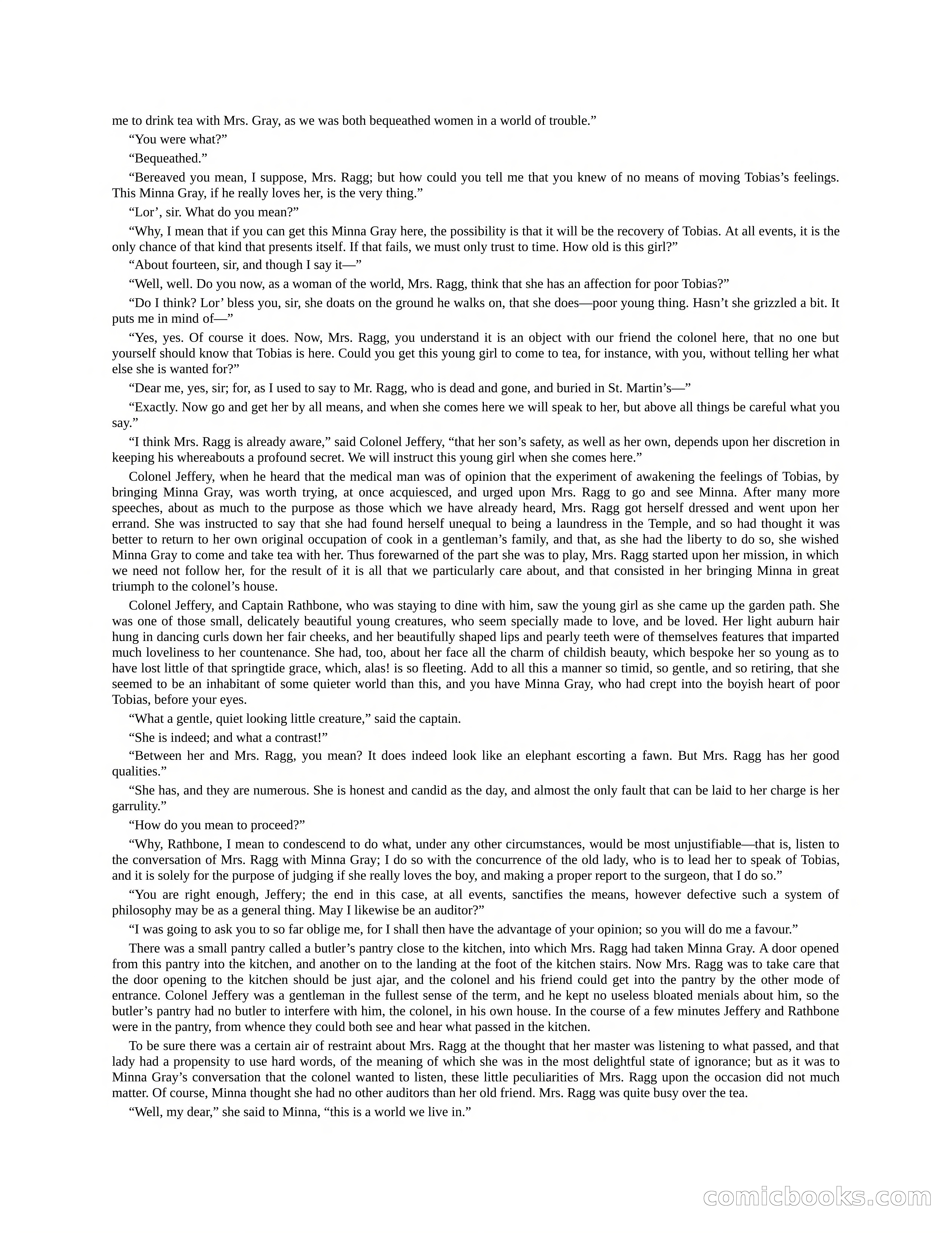 The Gift of the Sailor: The String of Pearls & Sweeney Todd, the Demon Barber of Fleet Street — page 184 of 400