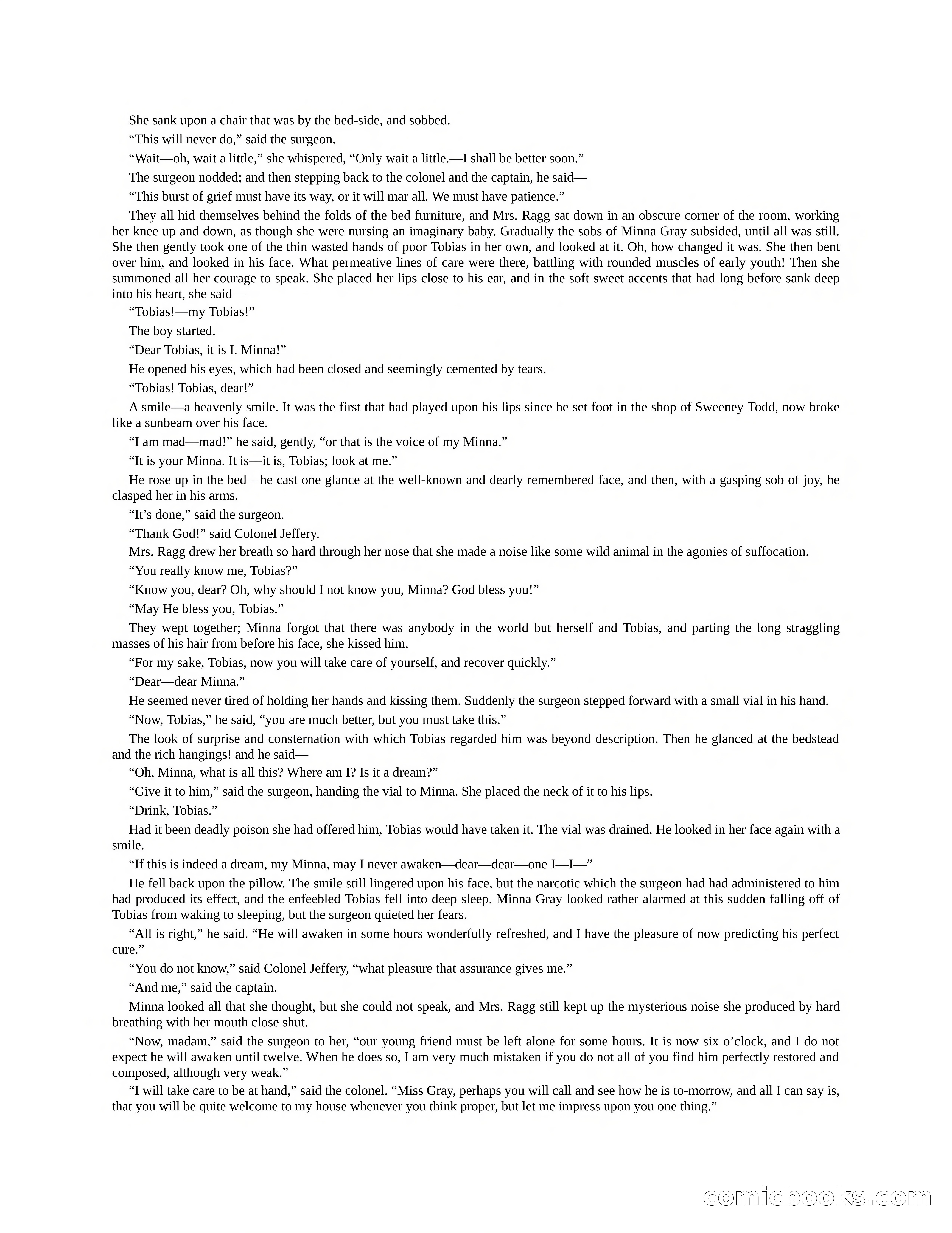The Gift of the Sailor: The String of Pearls & Sweeney Todd, the Demon Barber of Fleet Street — page 187 of 400