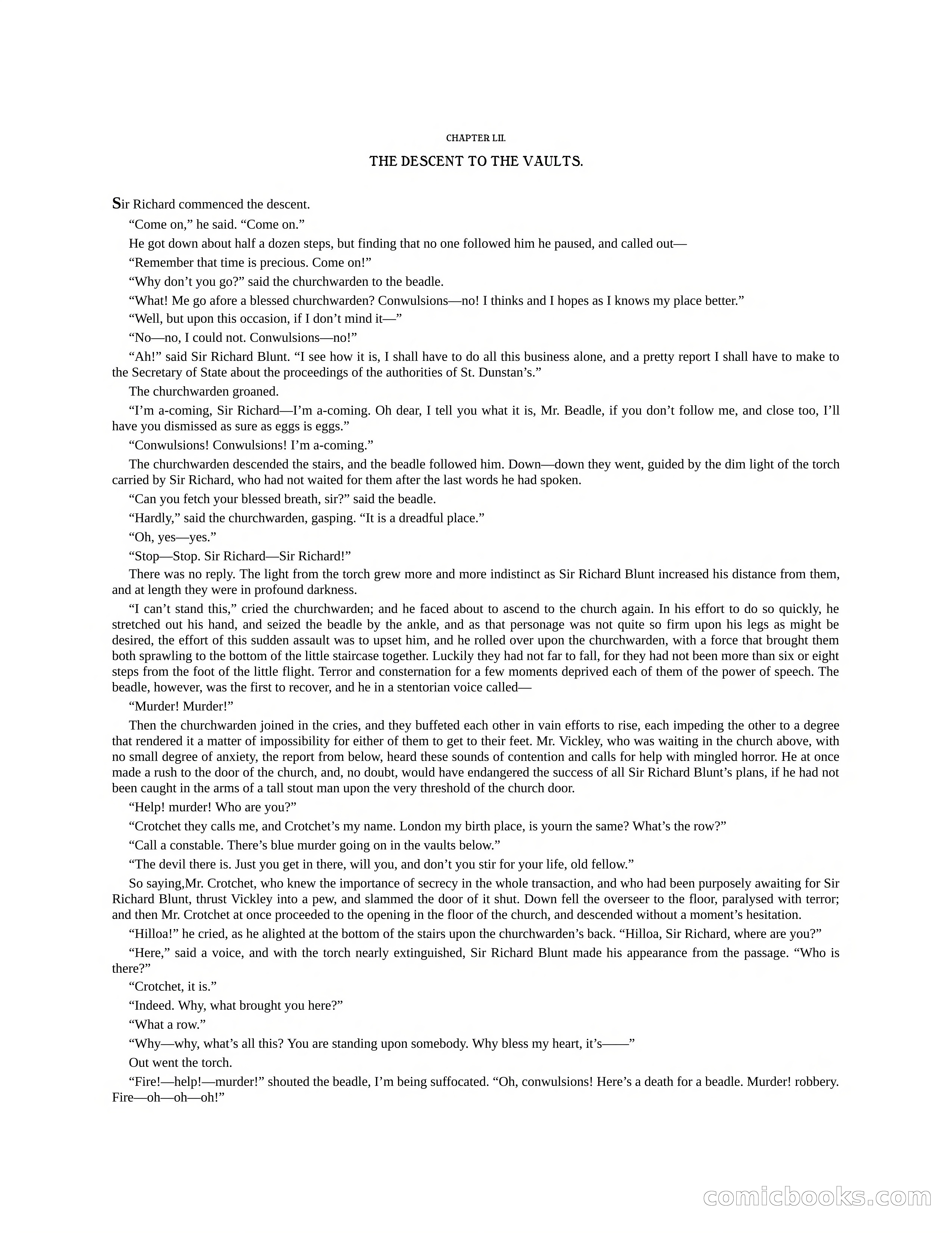 The Gift of the Sailor: The String of Pearls & Sweeney Todd, the Demon Barber of Fleet Street — page 195 of 400