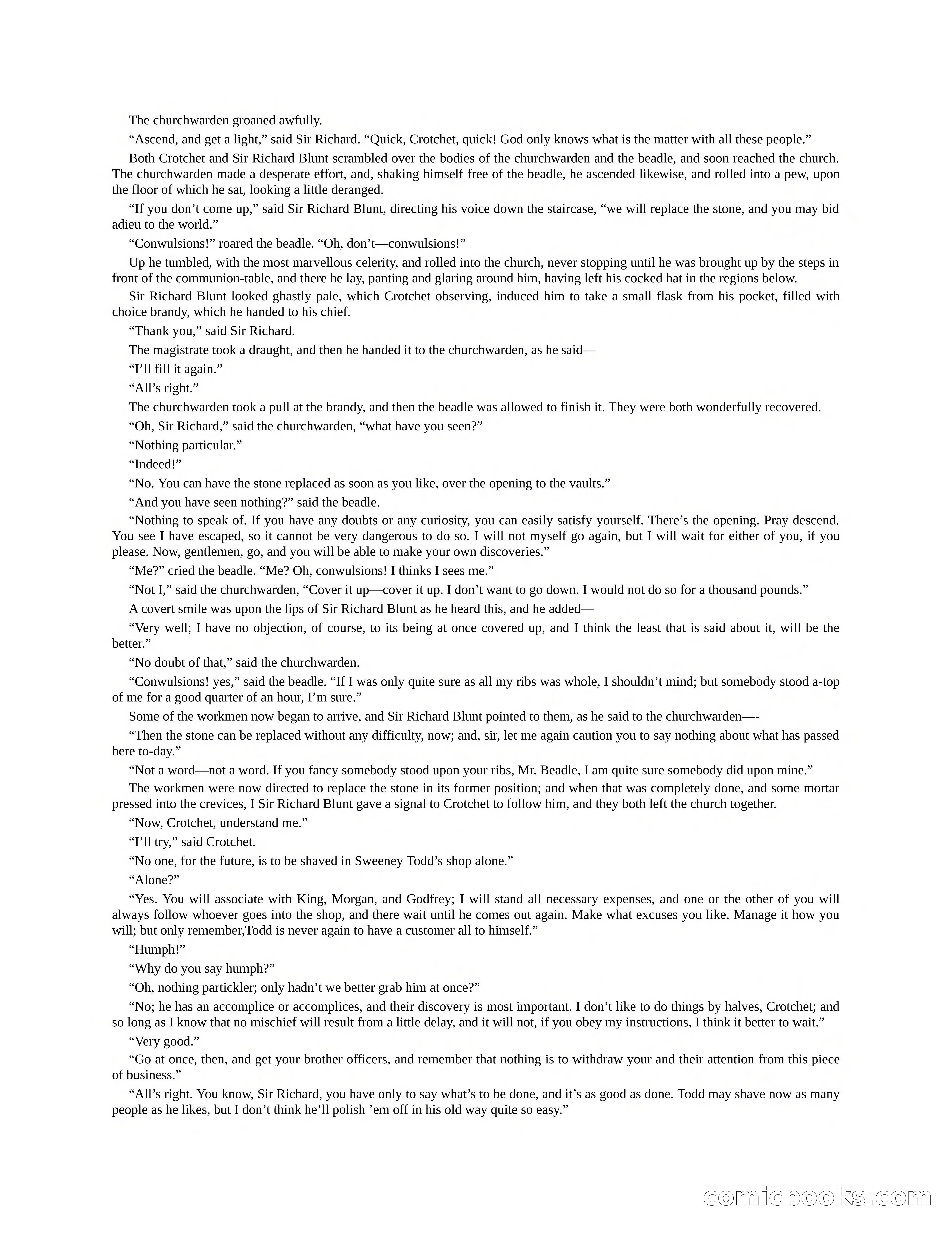 The Gift of the Sailor: The String of Pearls & Sweeney Todd, the Demon Barber of Fleet Street — page 196 of 400