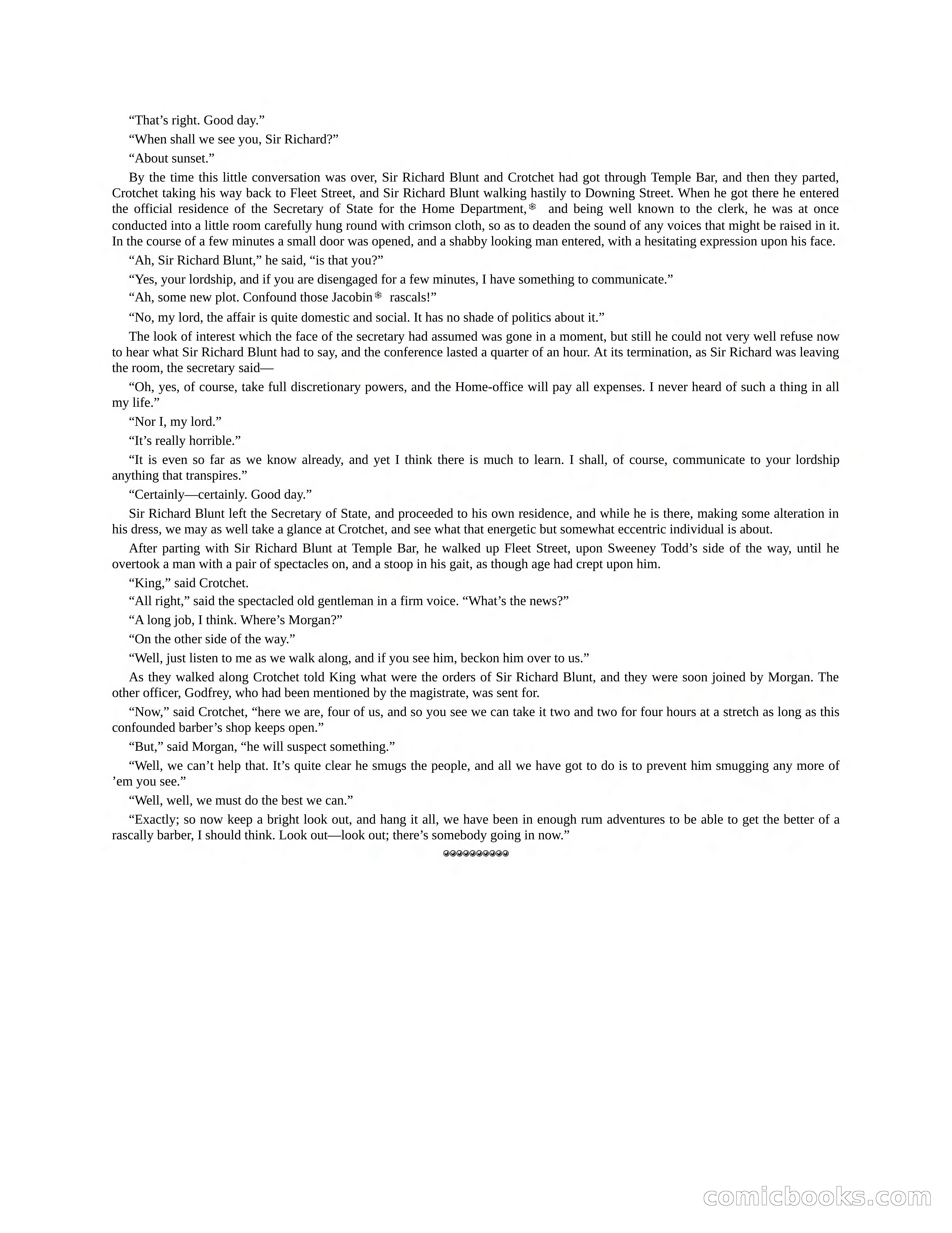 The Gift of the Sailor: The String of Pearls & Sweeney Todd, the Demon Barber of Fleet Street — page 197 of 400