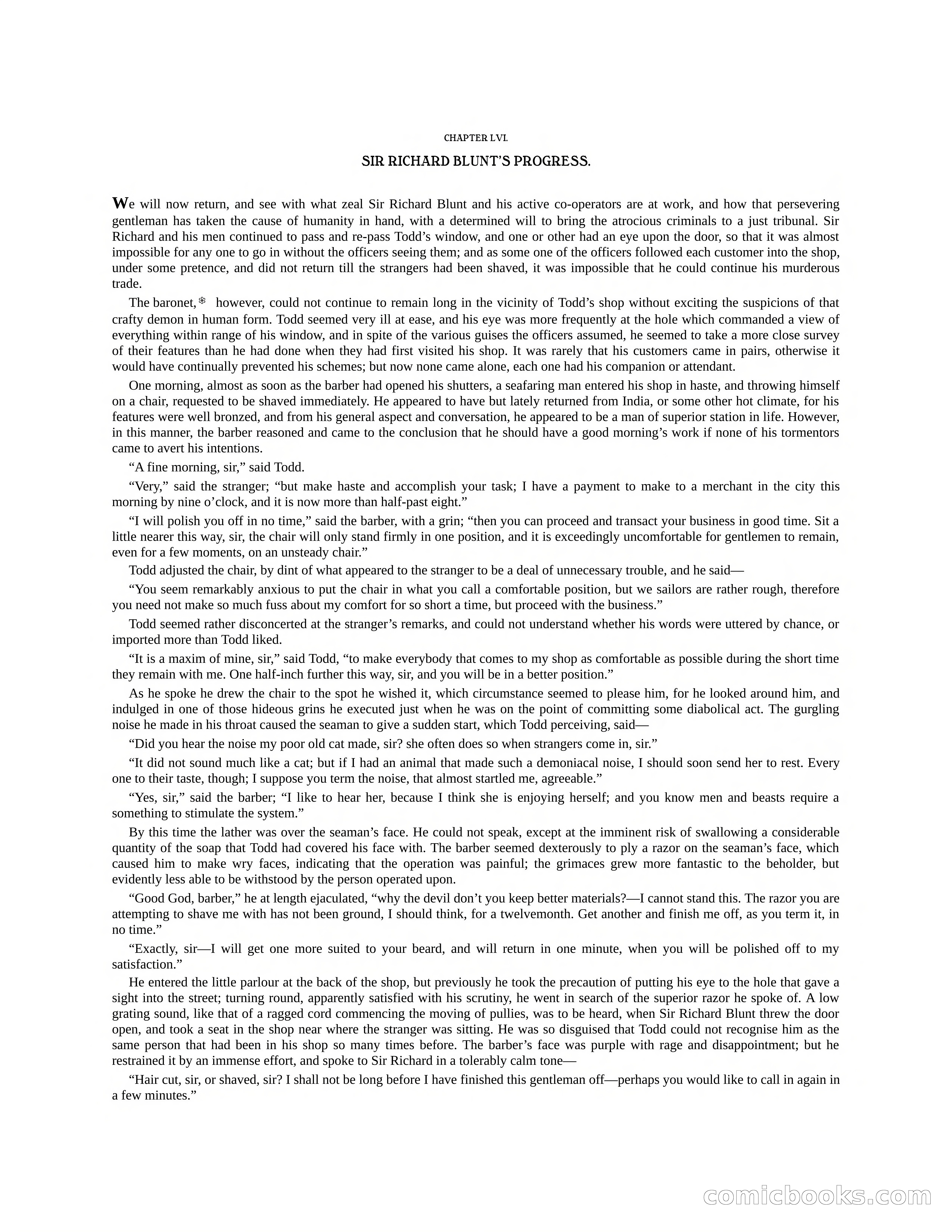 The Gift of the Sailor: The String of Pearls & Sweeney Todd, the Demon Barber of Fleet Street — page 207 of 400