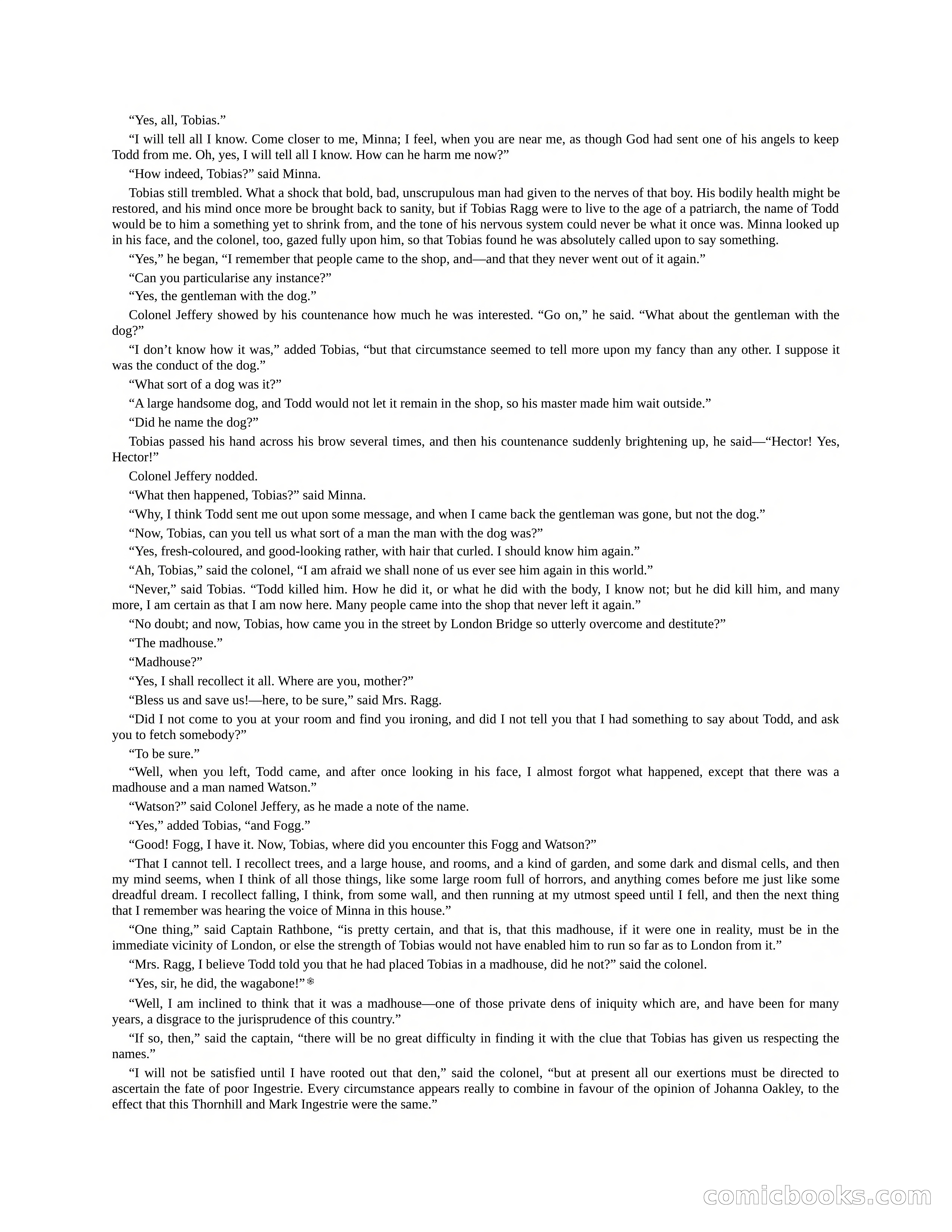 The Gift of the Sailor: The String of Pearls & Sweeney Todd, the Demon Barber of Fleet Street — page 212 of 400