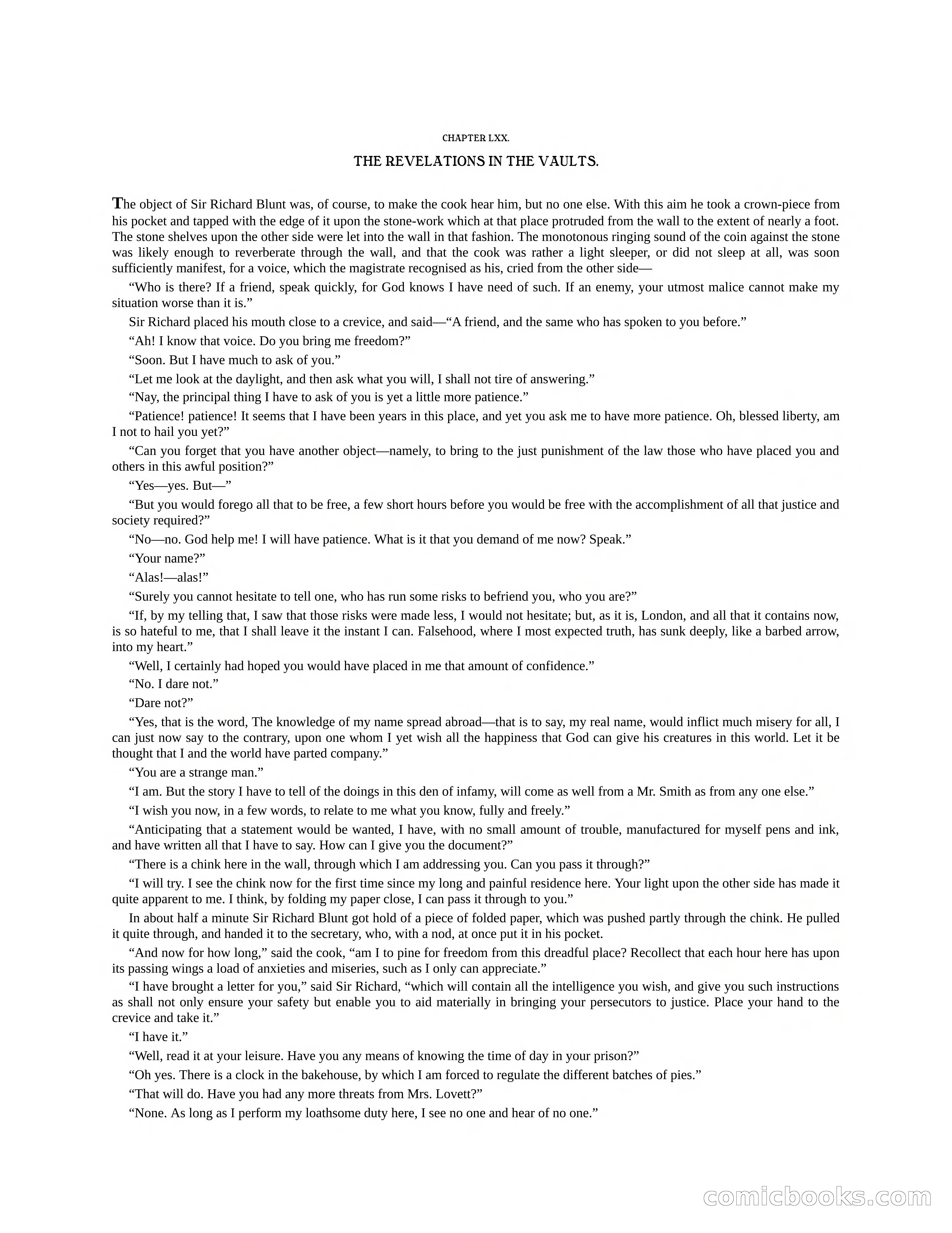 The Gift of the Sailor: The String of Pearls & Sweeney Todd, the Demon Barber of Fleet Street — page 245 of 400