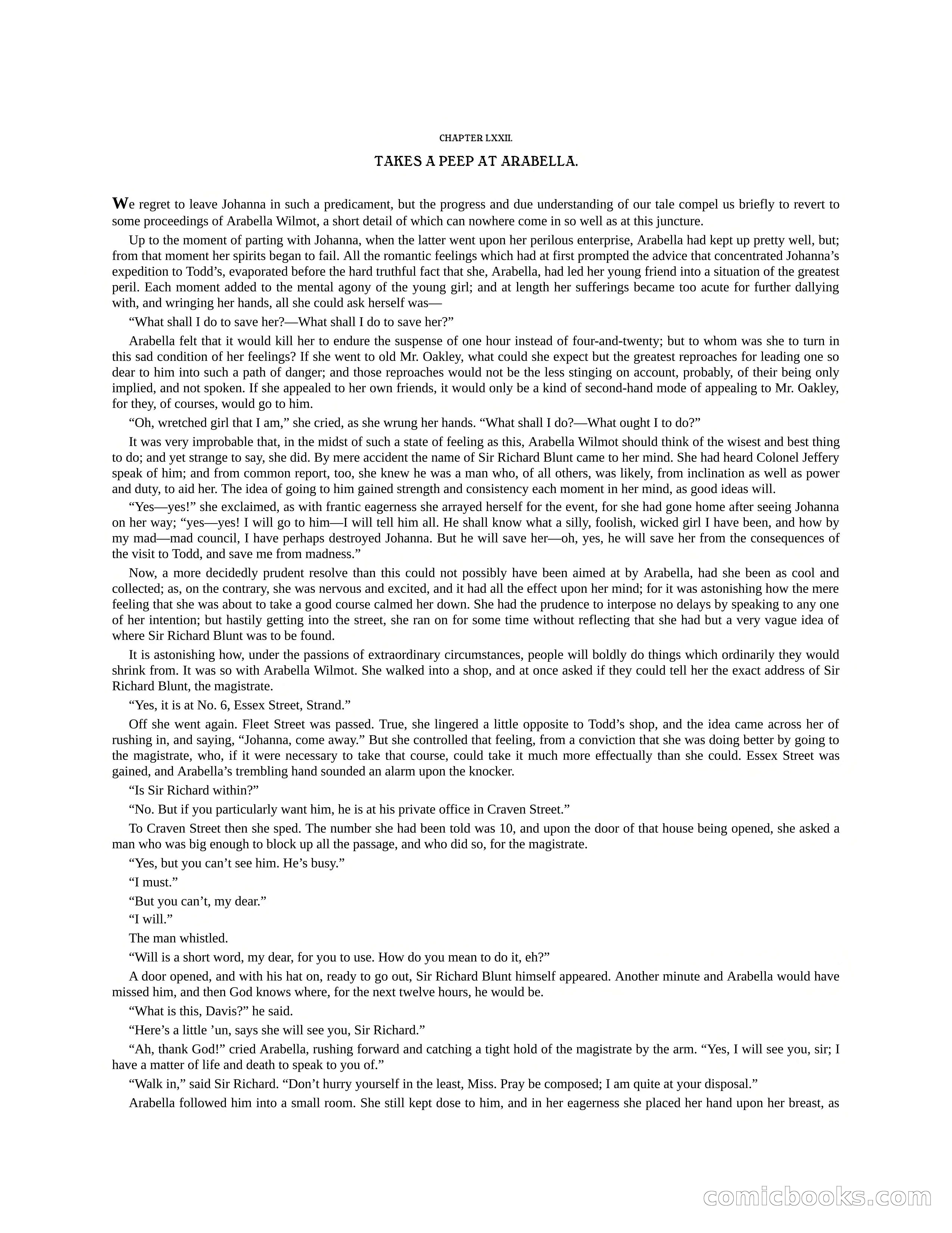 The Gift of the Sailor: The String of Pearls & Sweeney Todd, the Demon Barber of Fleet Street — page 251 of 400