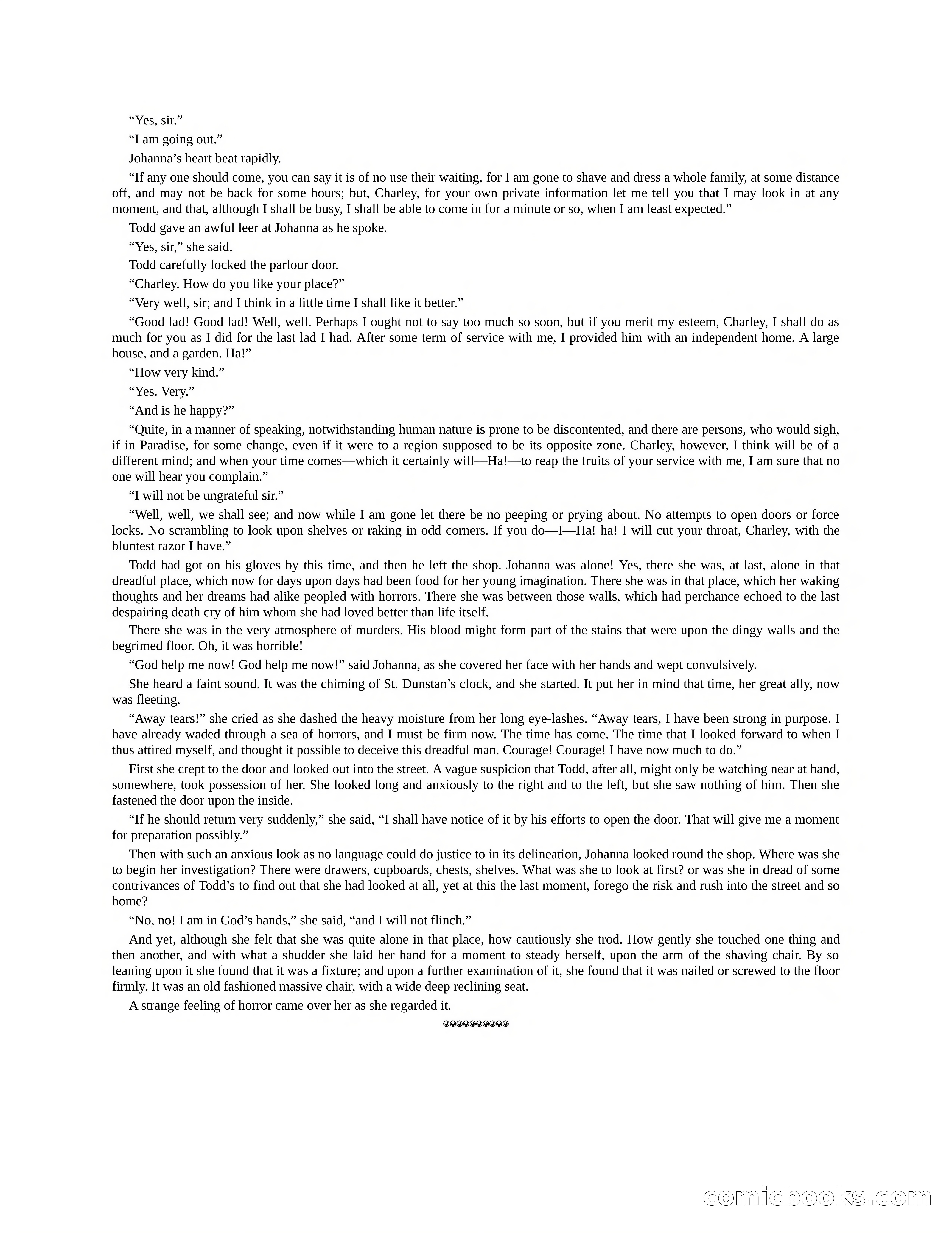 The Gift of the Sailor: The String of Pearls & Sweeney Todd, the Demon Barber of Fleet Street — page 256 of 400