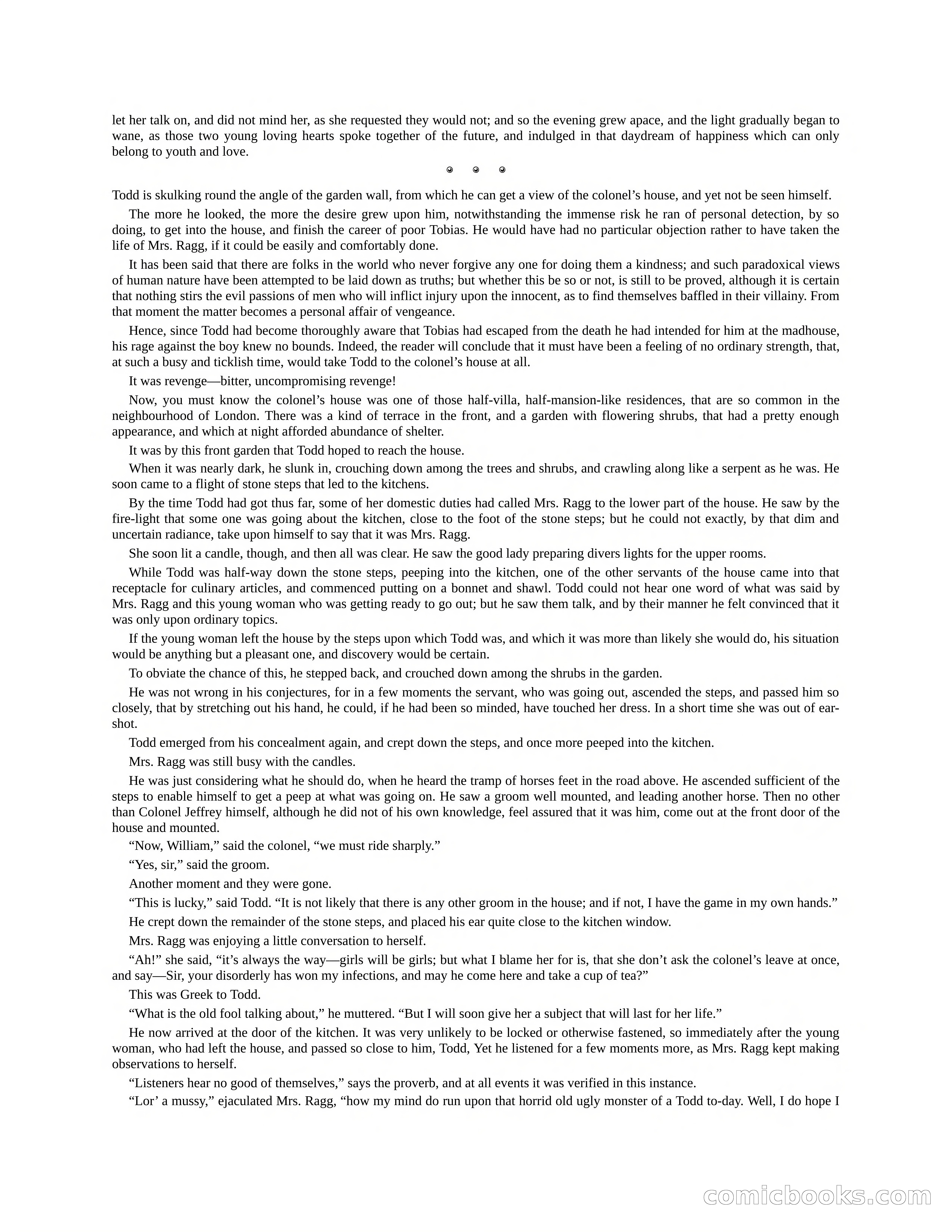 The Gift of the Sailor: The String of Pearls & Sweeney Todd, the Demon Barber of Fleet Street — page 294 of 400