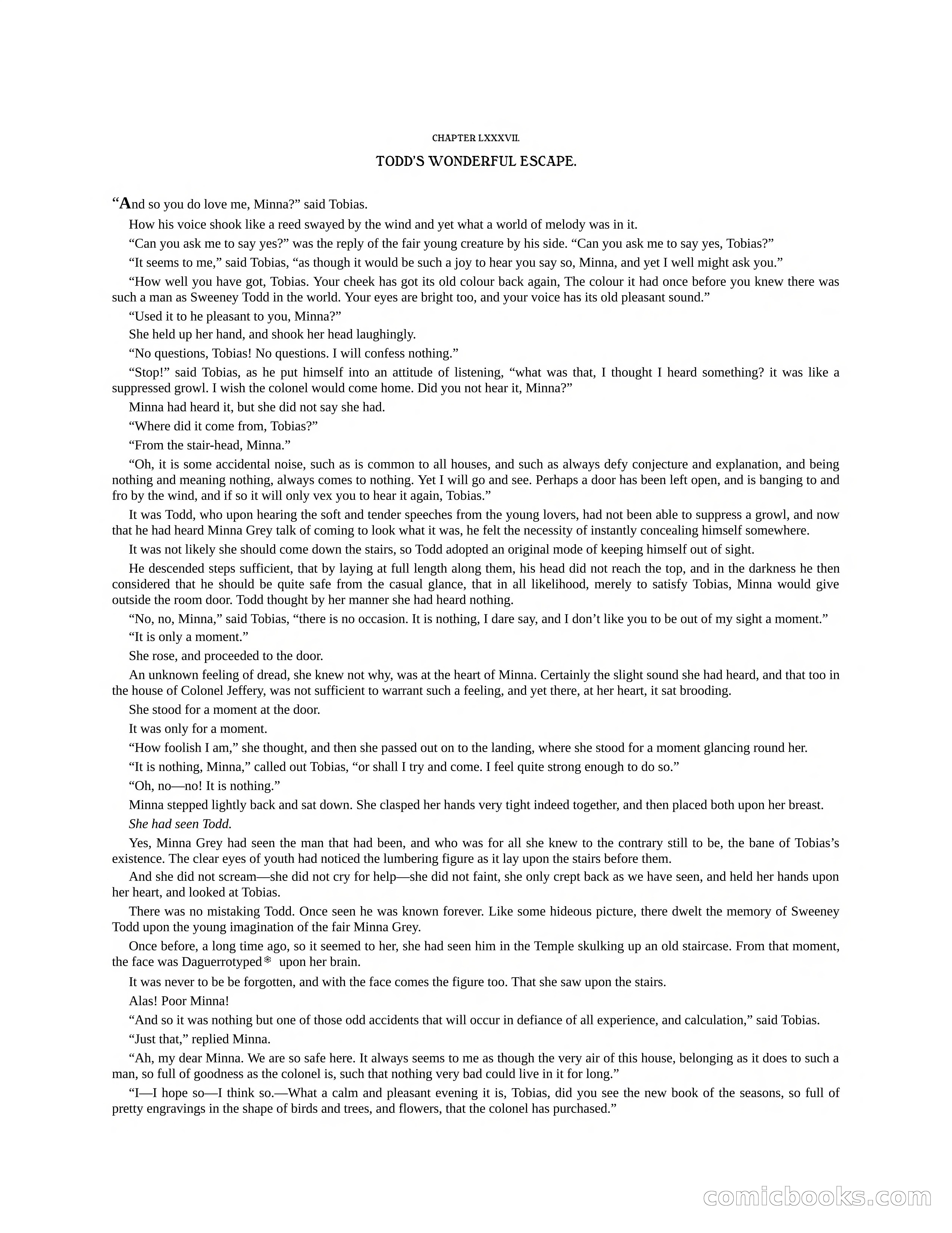 The Gift of the Sailor: The String of Pearls & Sweeney Todd, the Demon Barber of Fleet Street — page 296 of 400