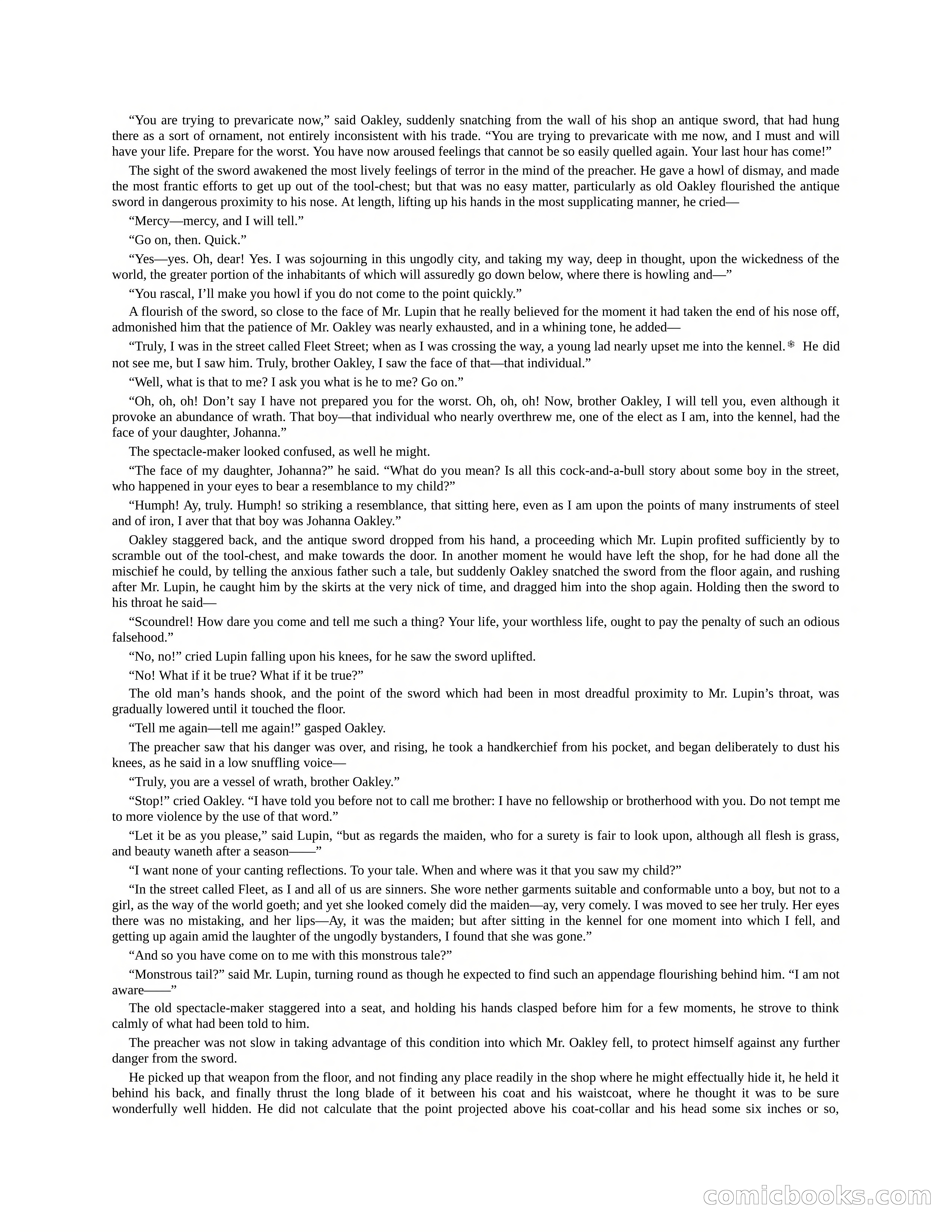 The Gift of the Sailor: The String of Pearls & Sweeney Todd, the Demon Barber of Fleet Street — page 310 of 400