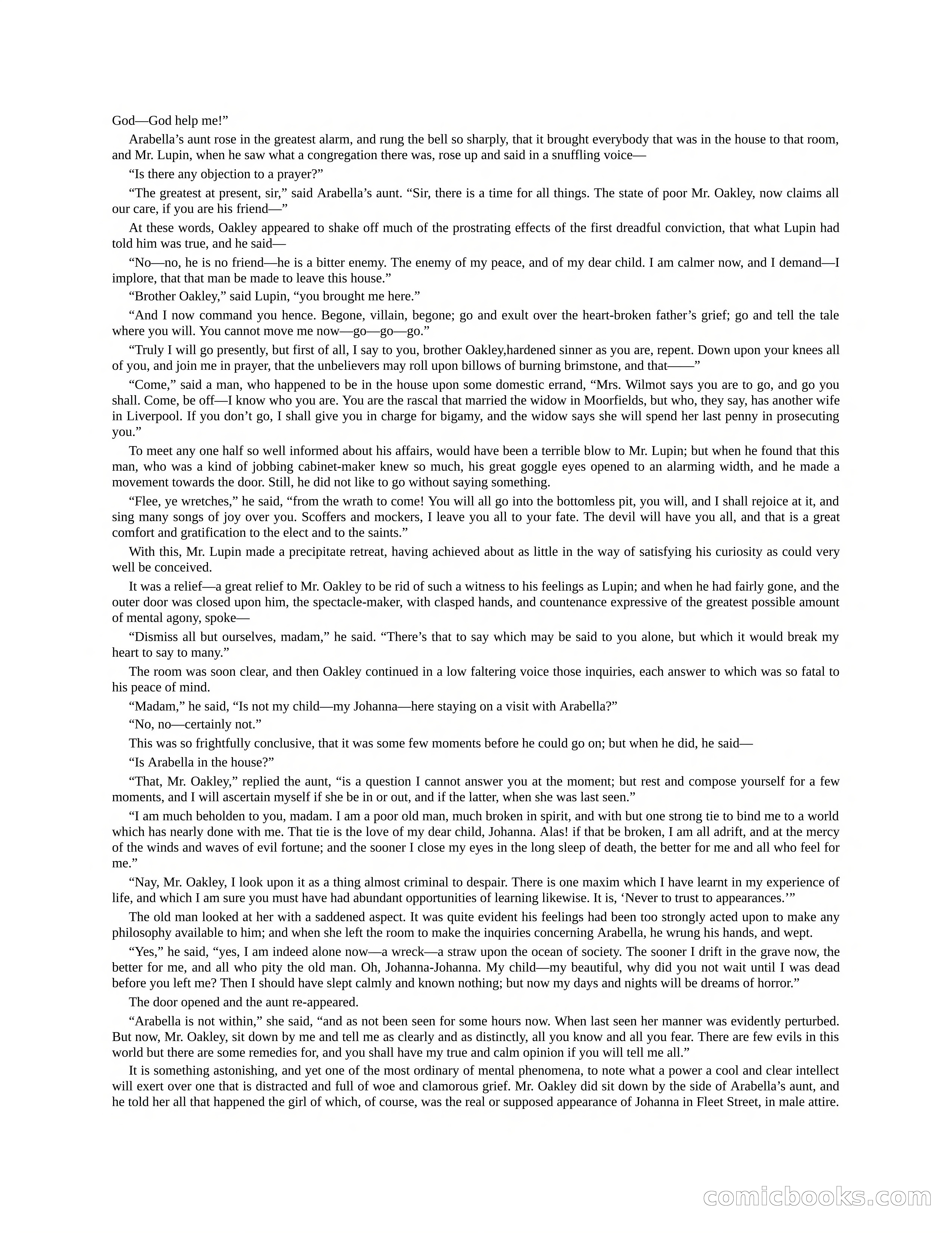 The Gift of the Sailor: The String of Pearls & Sweeney Todd, the Demon Barber of Fleet Street — page 315 of 400