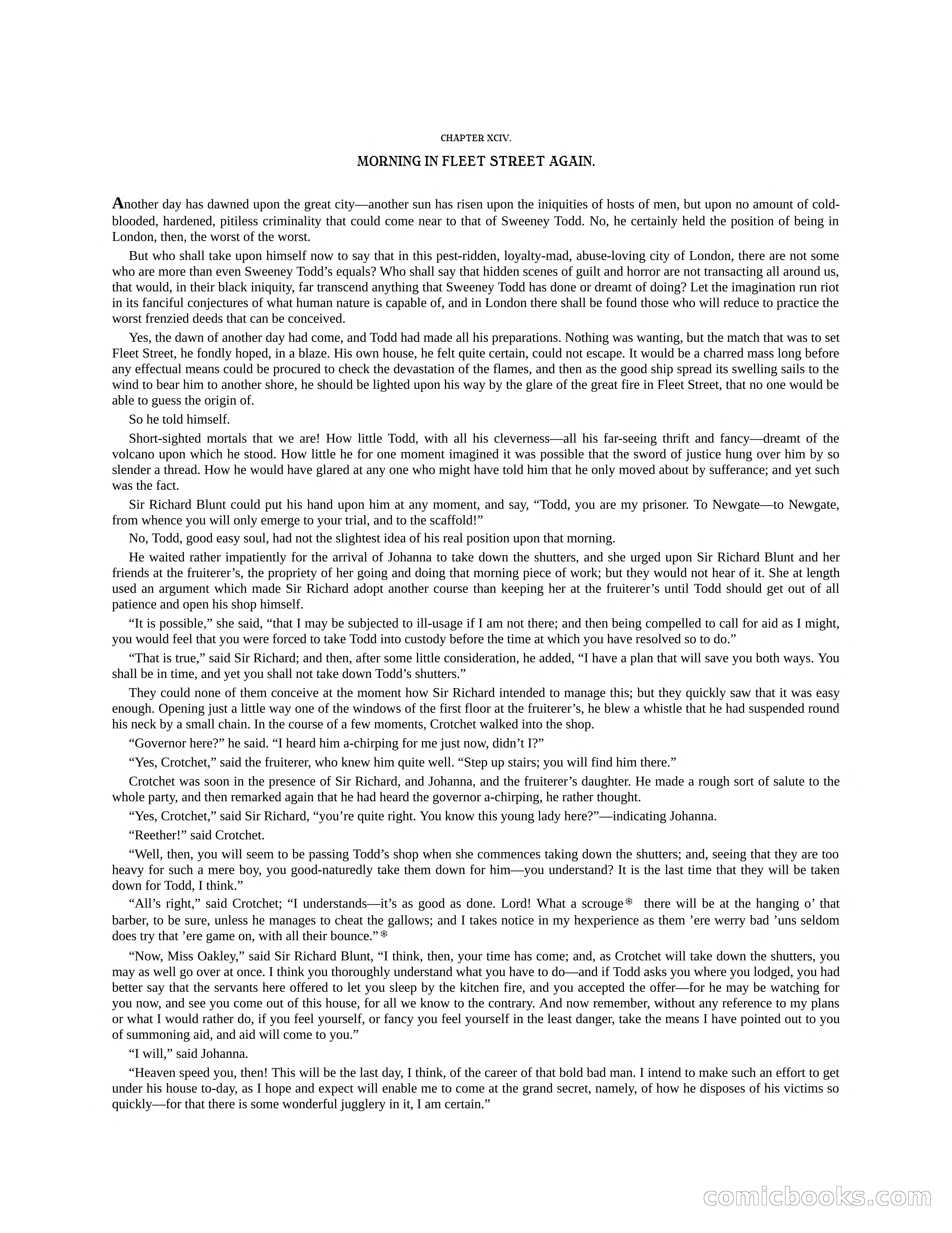 The Gift of the Sailor: The String of Pearls & Sweeney Todd, the Demon Barber of Fleet Street — page 317 of 400
