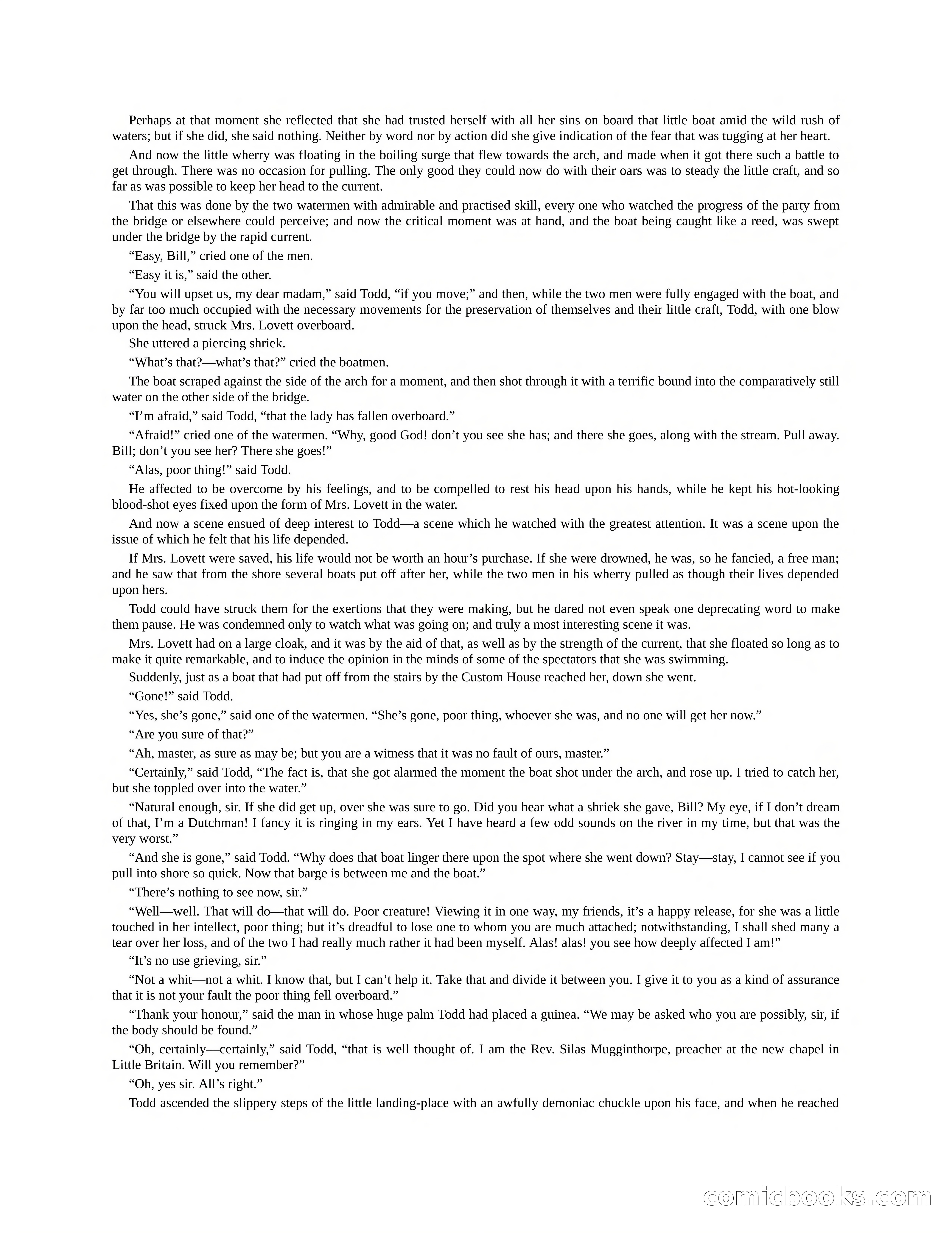 The Gift of the Sailor: The String of Pearls & Sweeney Todd, the Demon Barber of Fleet Street — page 338 of 400