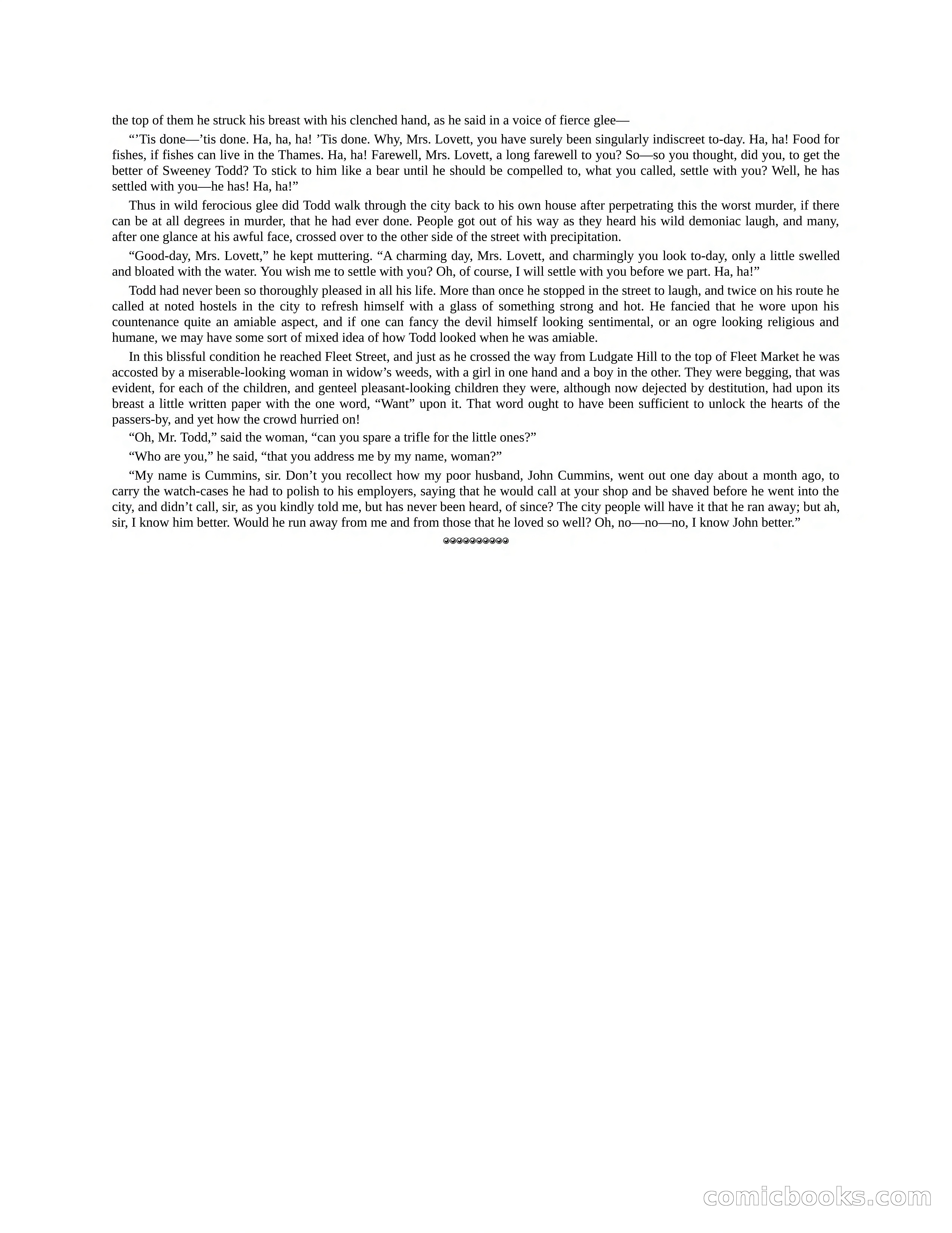 The Gift of the Sailor: The String of Pearls & Sweeney Todd, the Demon Barber of Fleet Street — page 339 of 400
