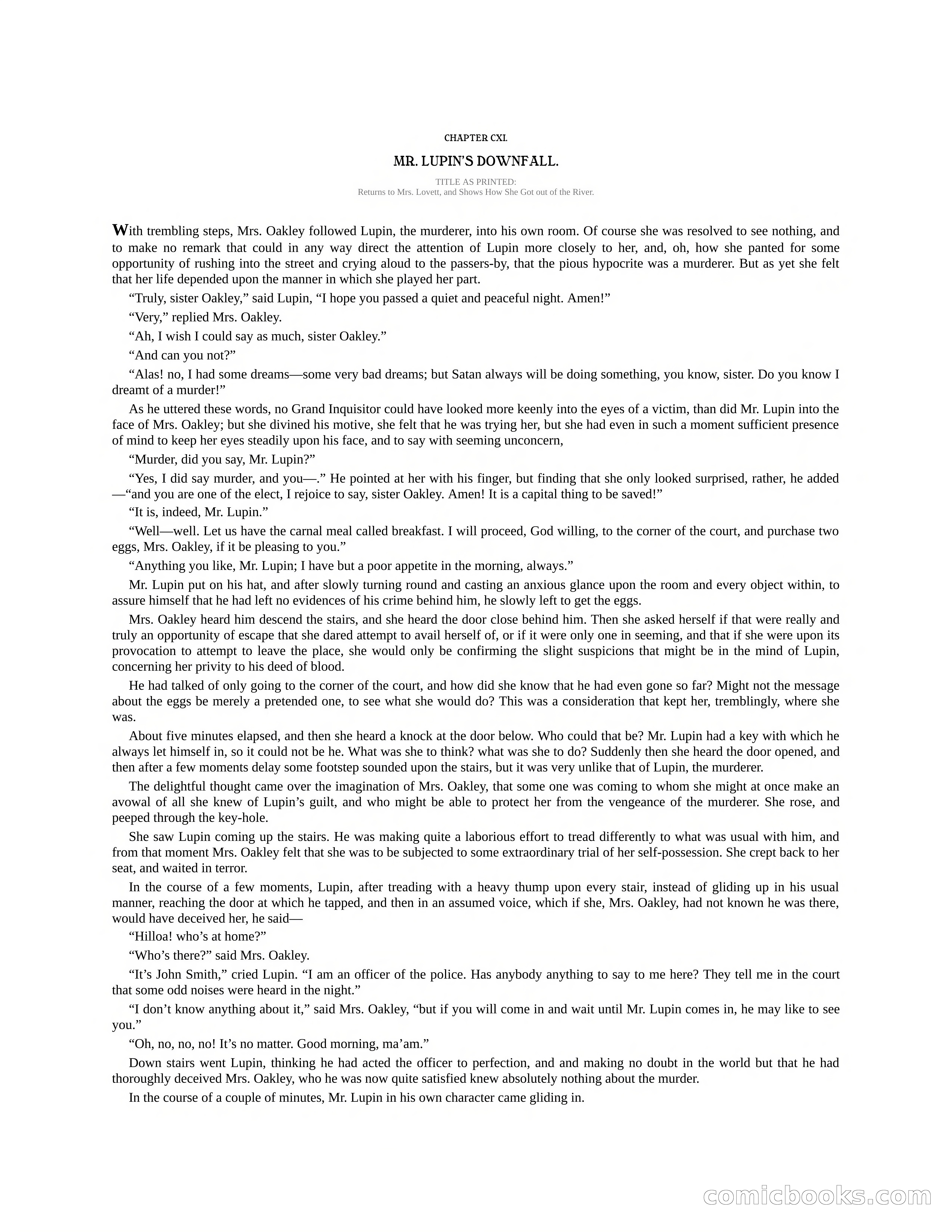 The Gift of the Sailor: The String of Pearls & Sweeney Todd, the Demon Barber of Fleet Street — page 367 of 400