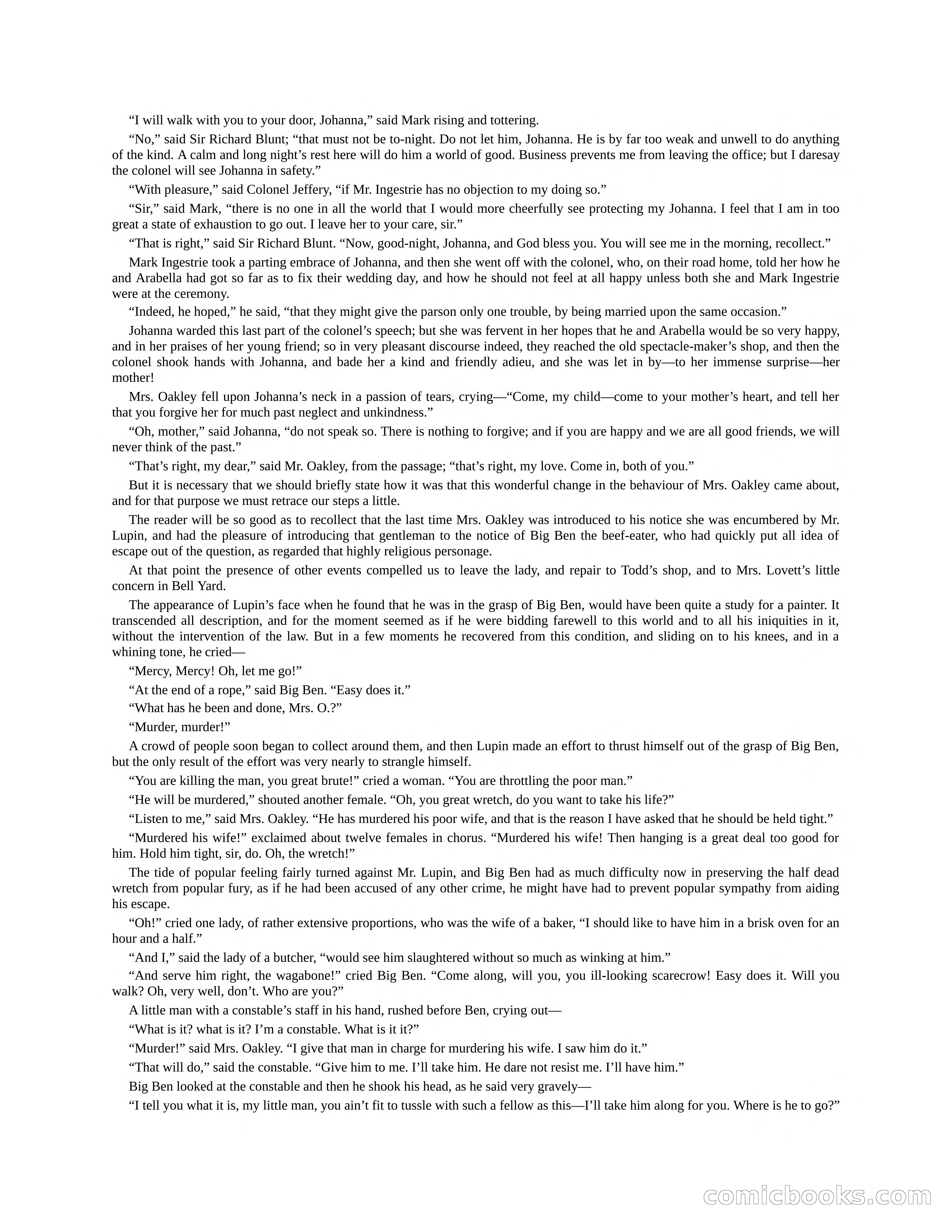 The Gift of the Sailor: The String of Pearls & Sweeney Todd, the Demon Barber of Fleet Street — page 395 of 400