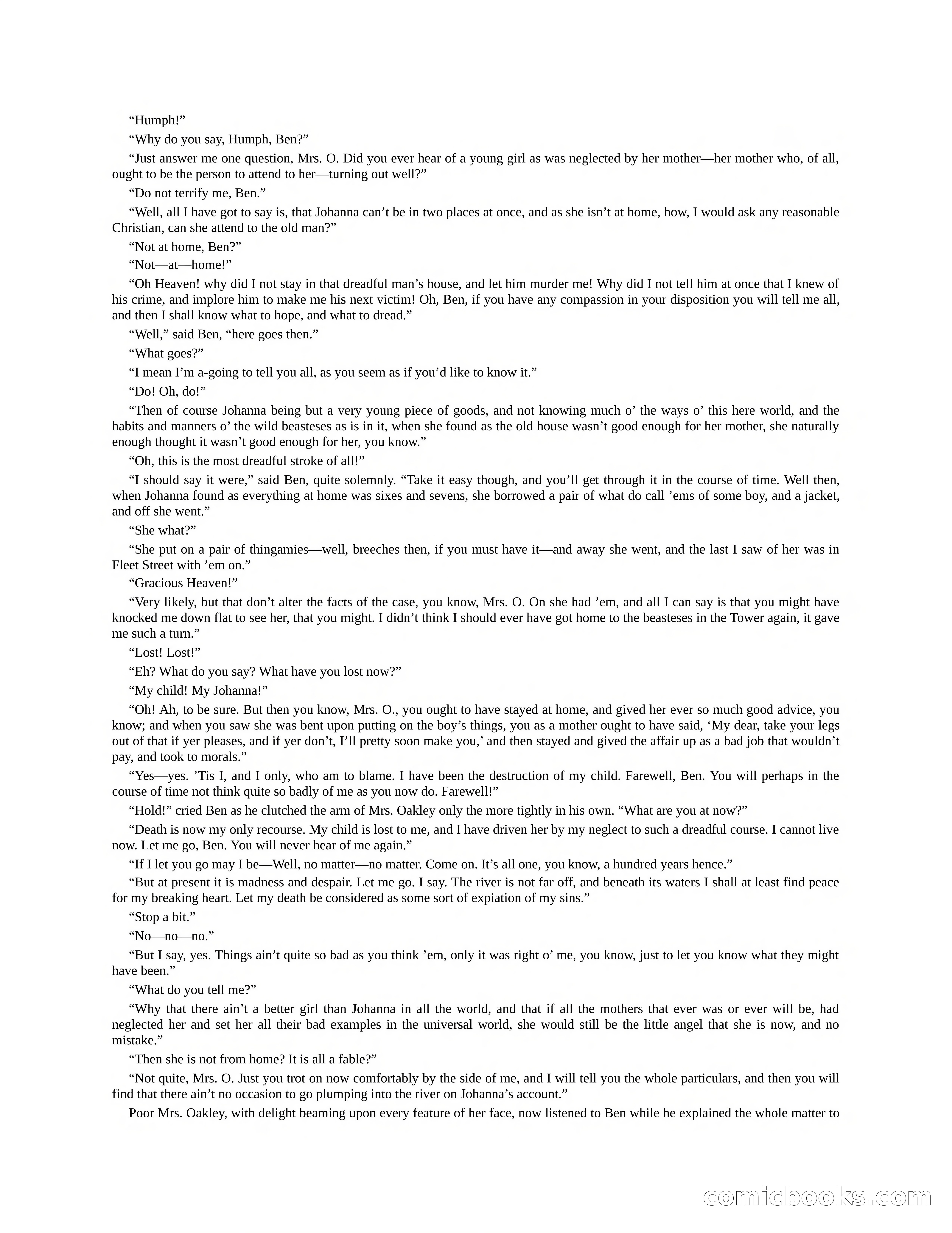 The Gift of the Sailor: The String of Pearls & Sweeney Todd, the Demon Barber of Fleet Street — page 398 of 400