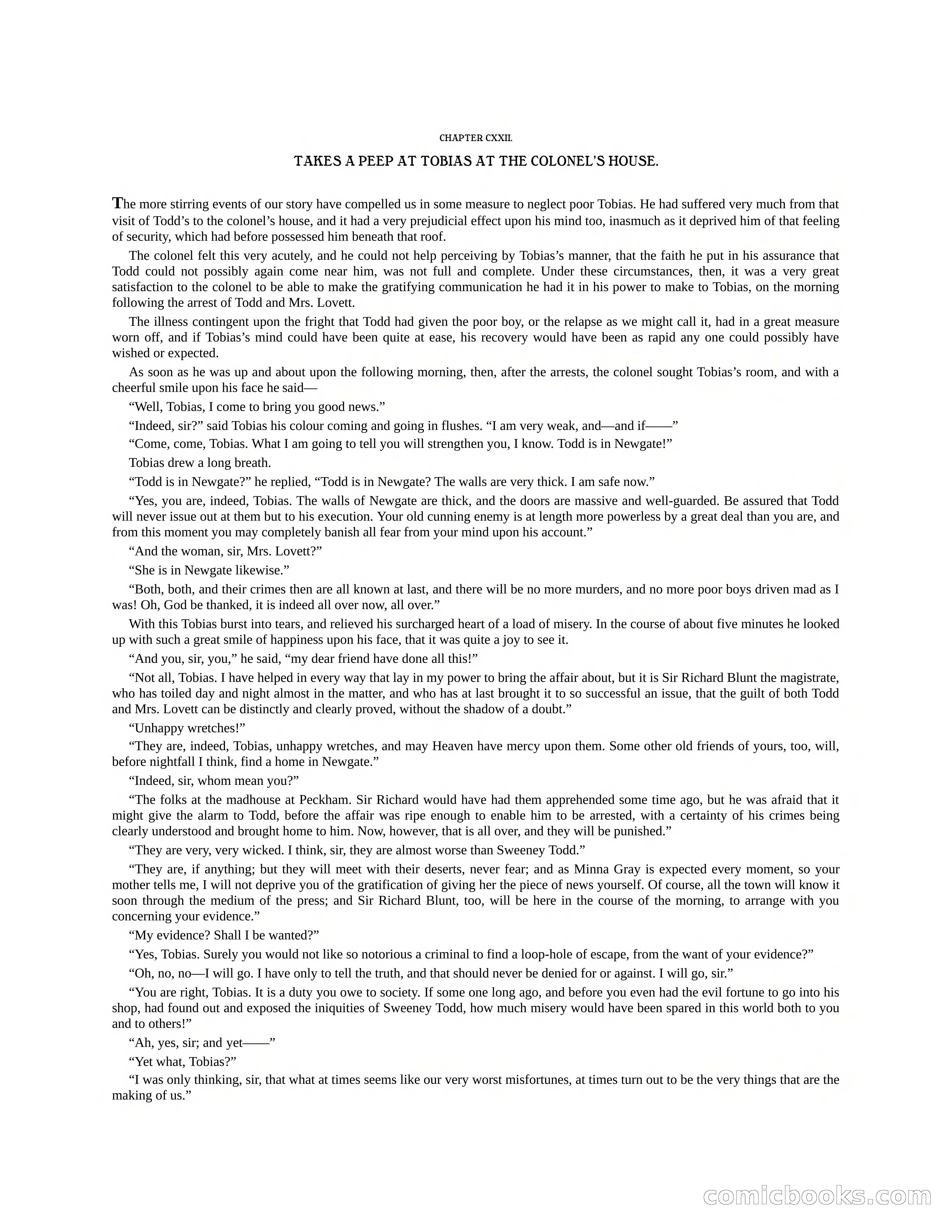 The Gift of the Sailor: The String of Pearls & Sweeney Todd, the Demon Barber of Fleet Street — page 400 of 400