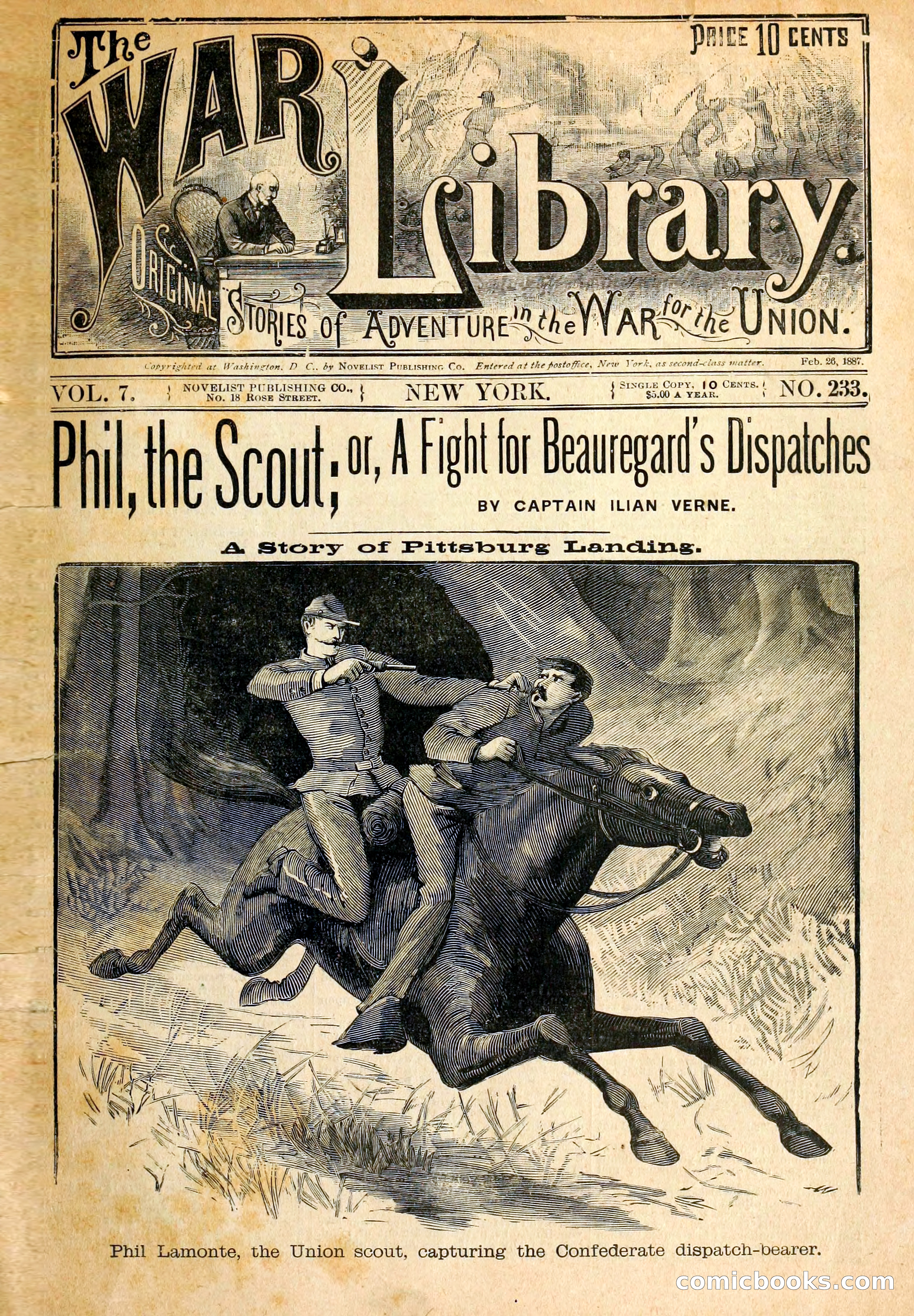 The War Library: Phil, the Scout