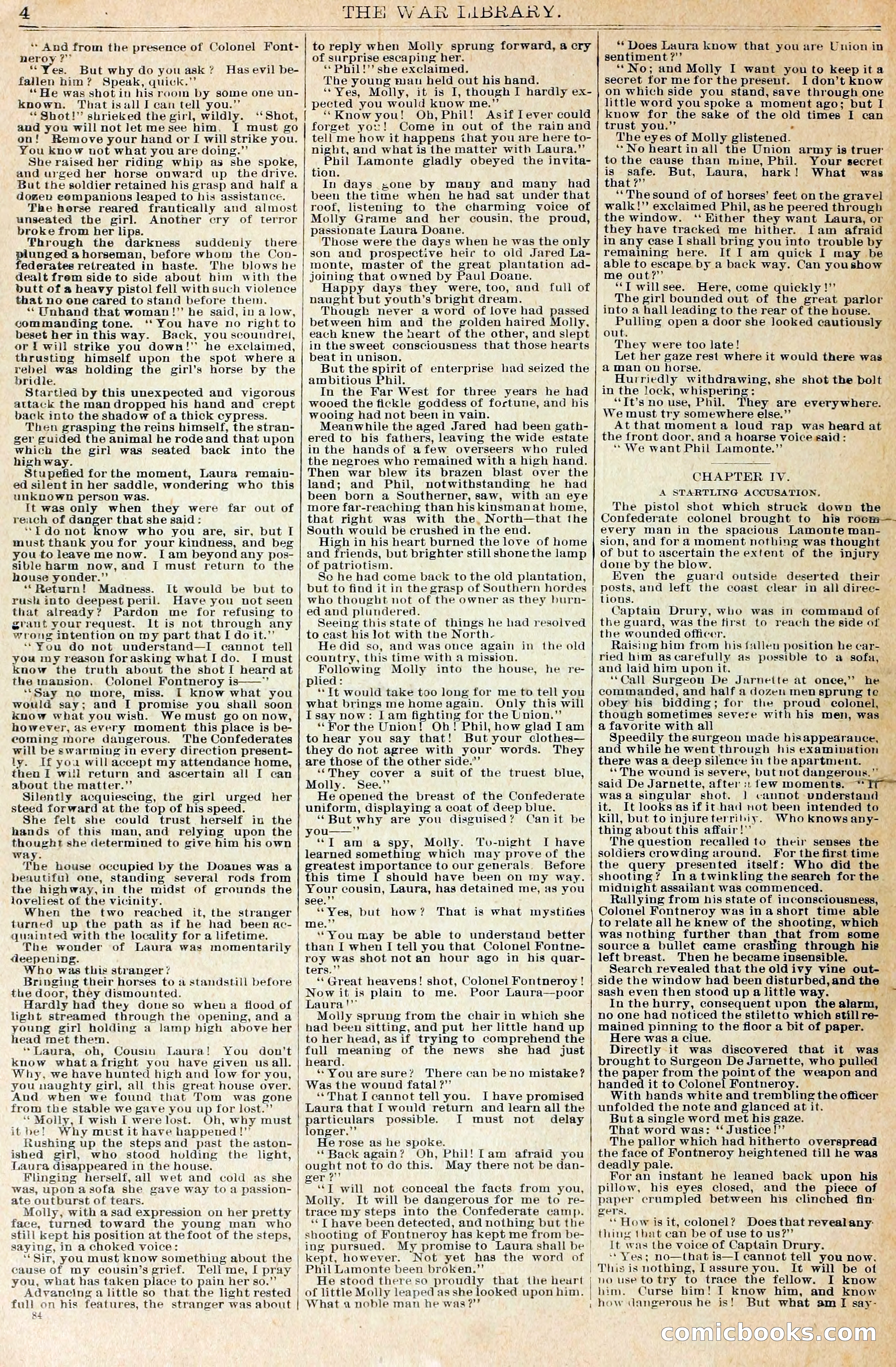 The War Library: Phil, the Scout — page 4 of 24