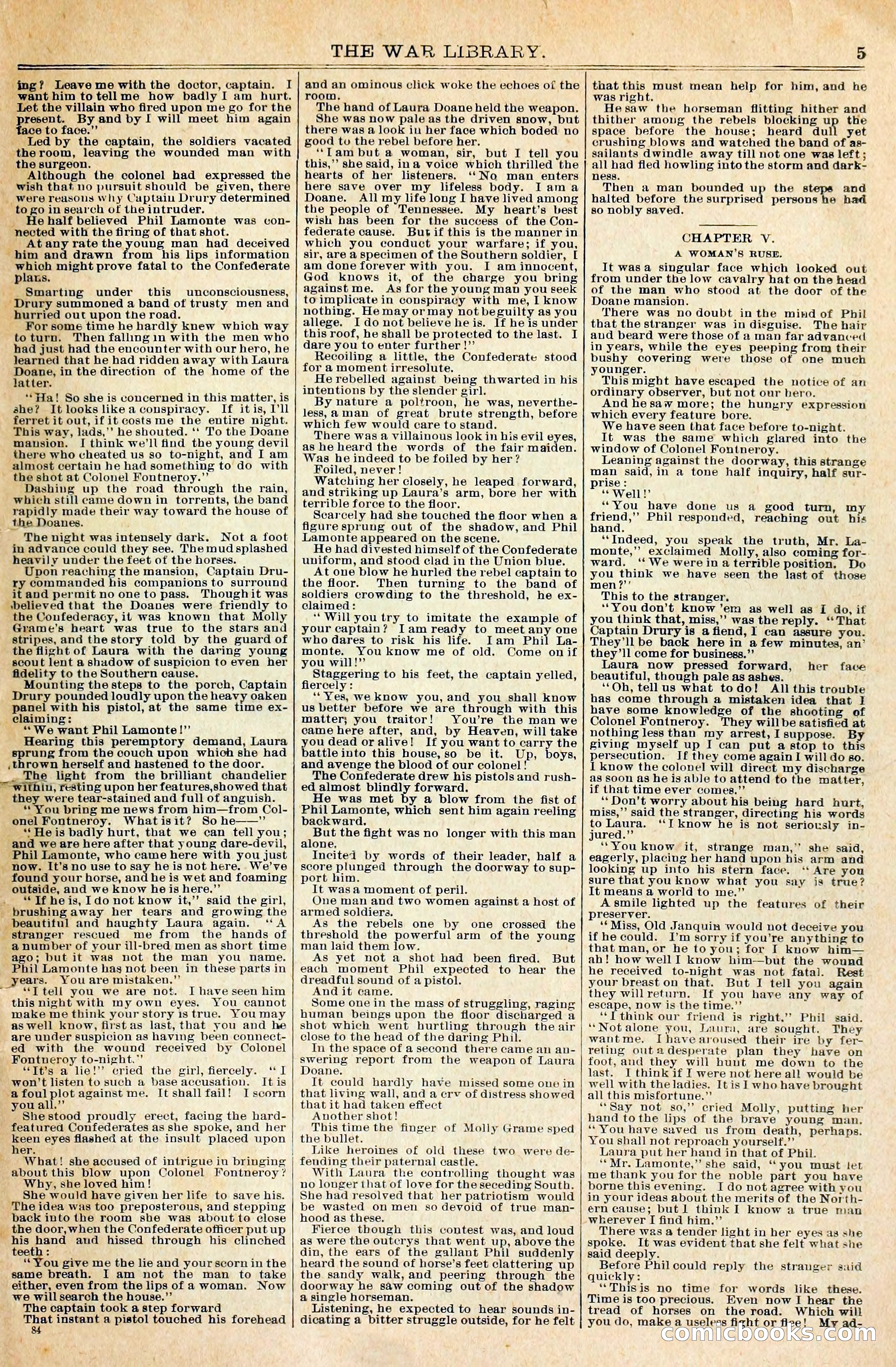 The War Library: Phil, the Scout — page 5 of 24