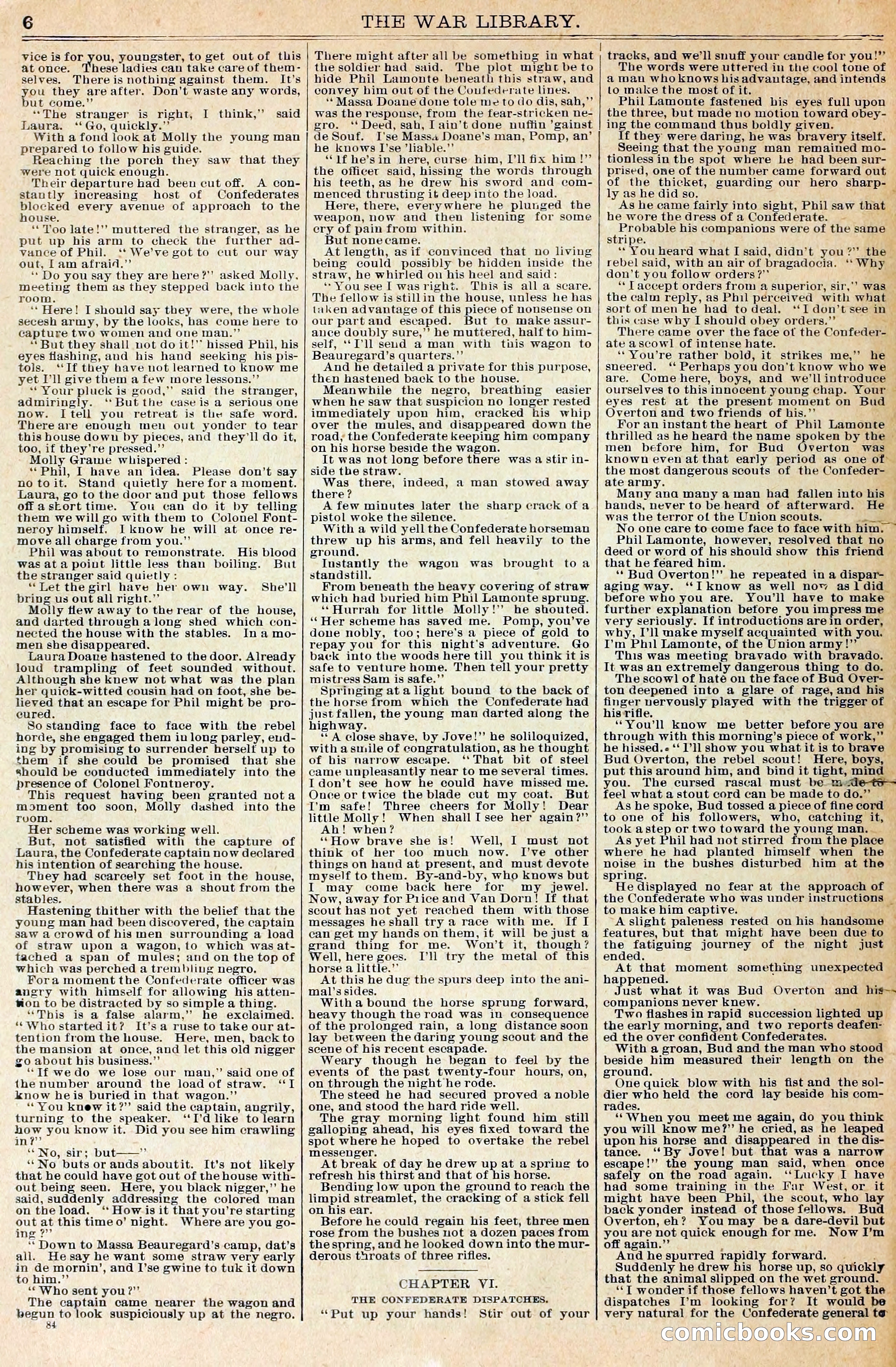 The War Library: Phil, the Scout — page 6 of 24